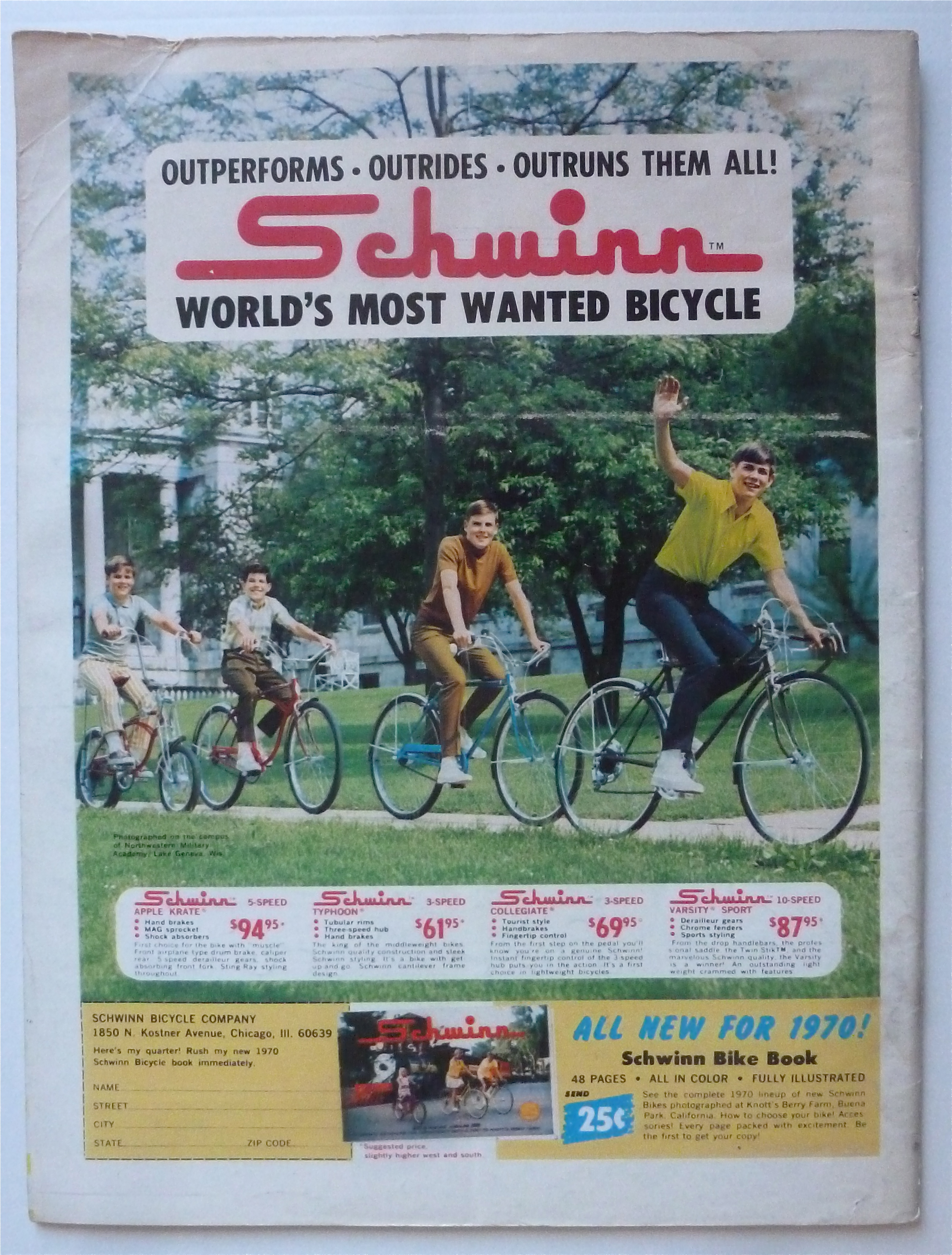 Boys Life Magazine November 1970 Endangered Species