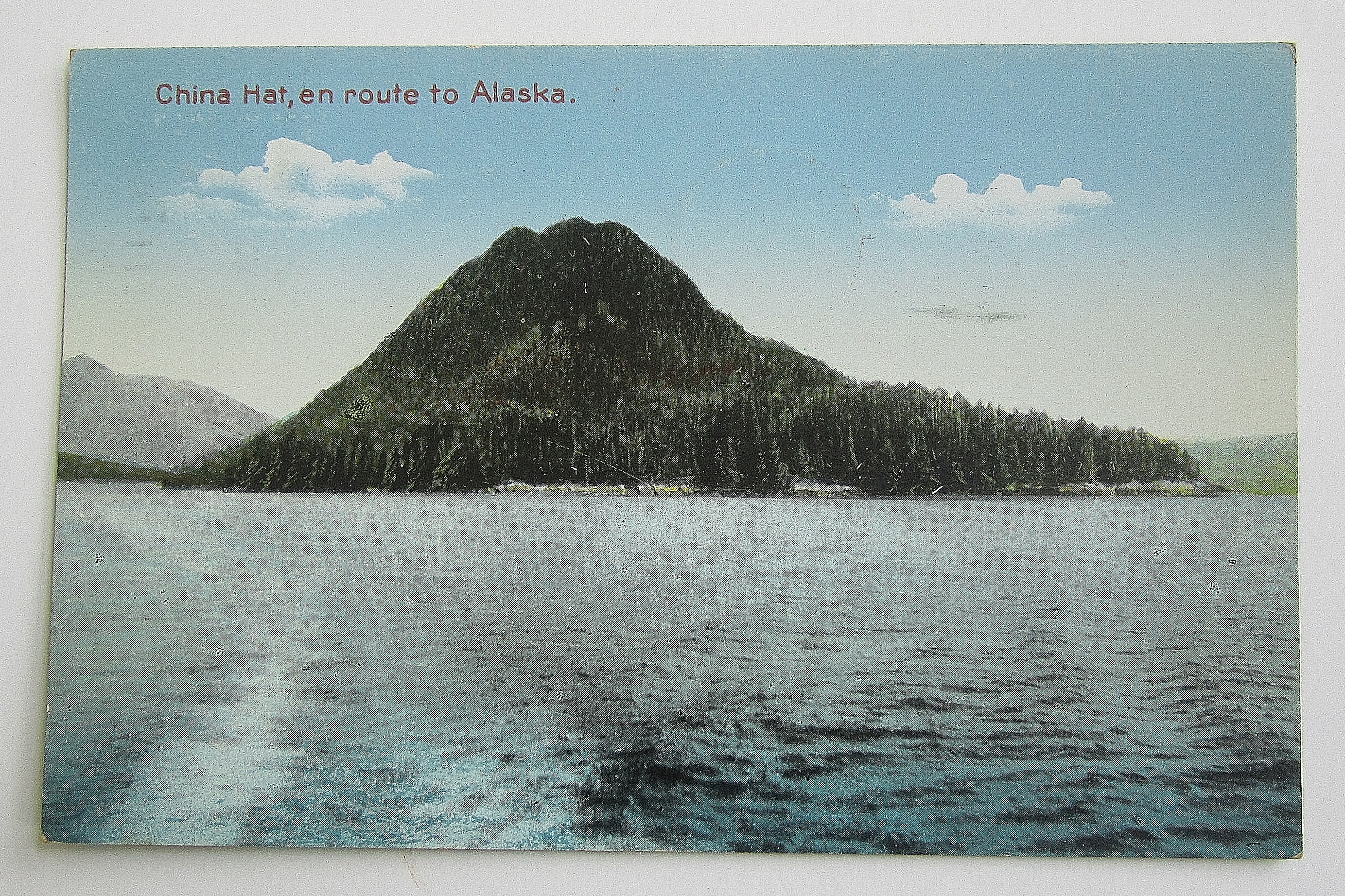 China Hat, En Route To Alaska Postcard