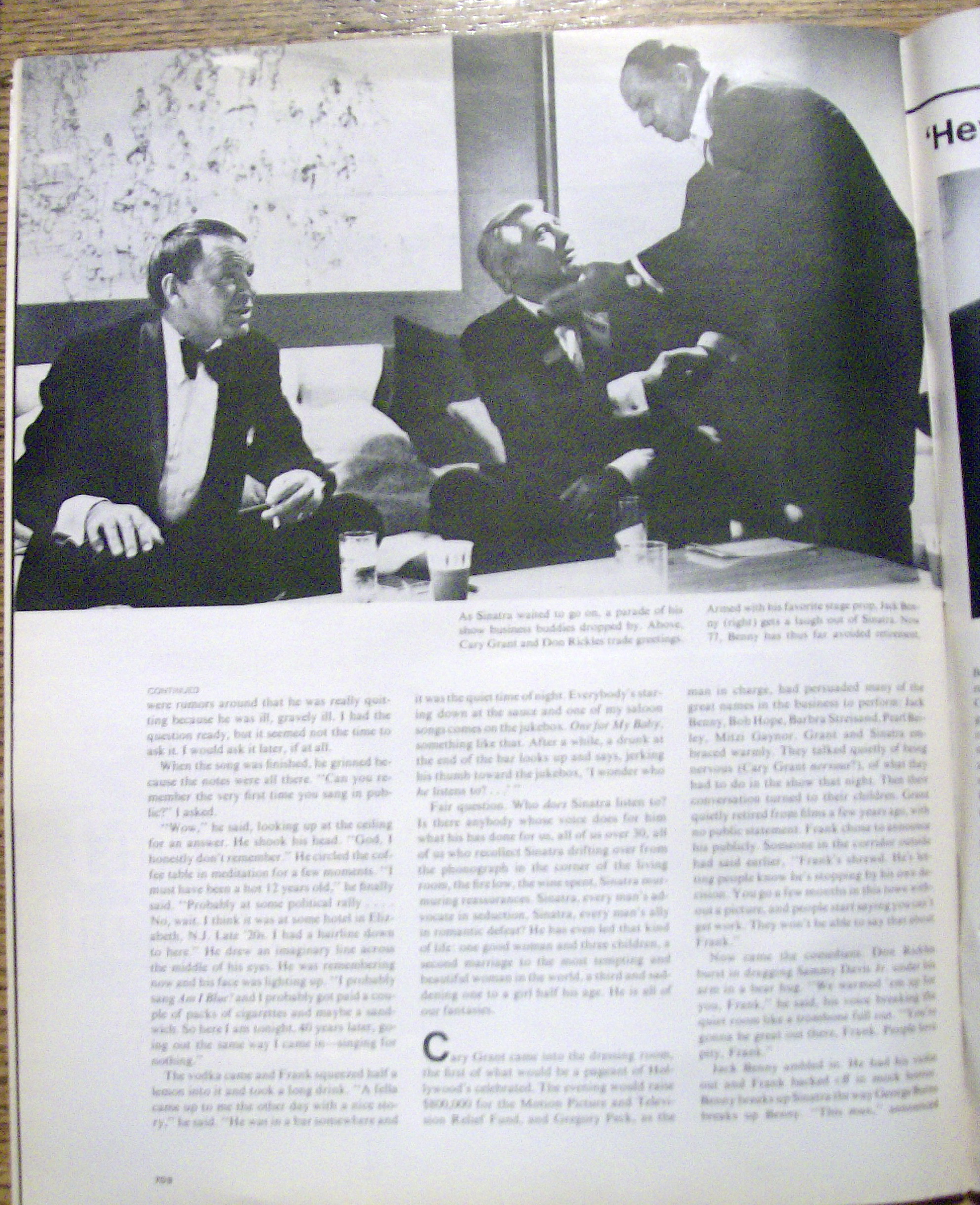 Life Magazine - June 25, 1971 - Frank Sinatra