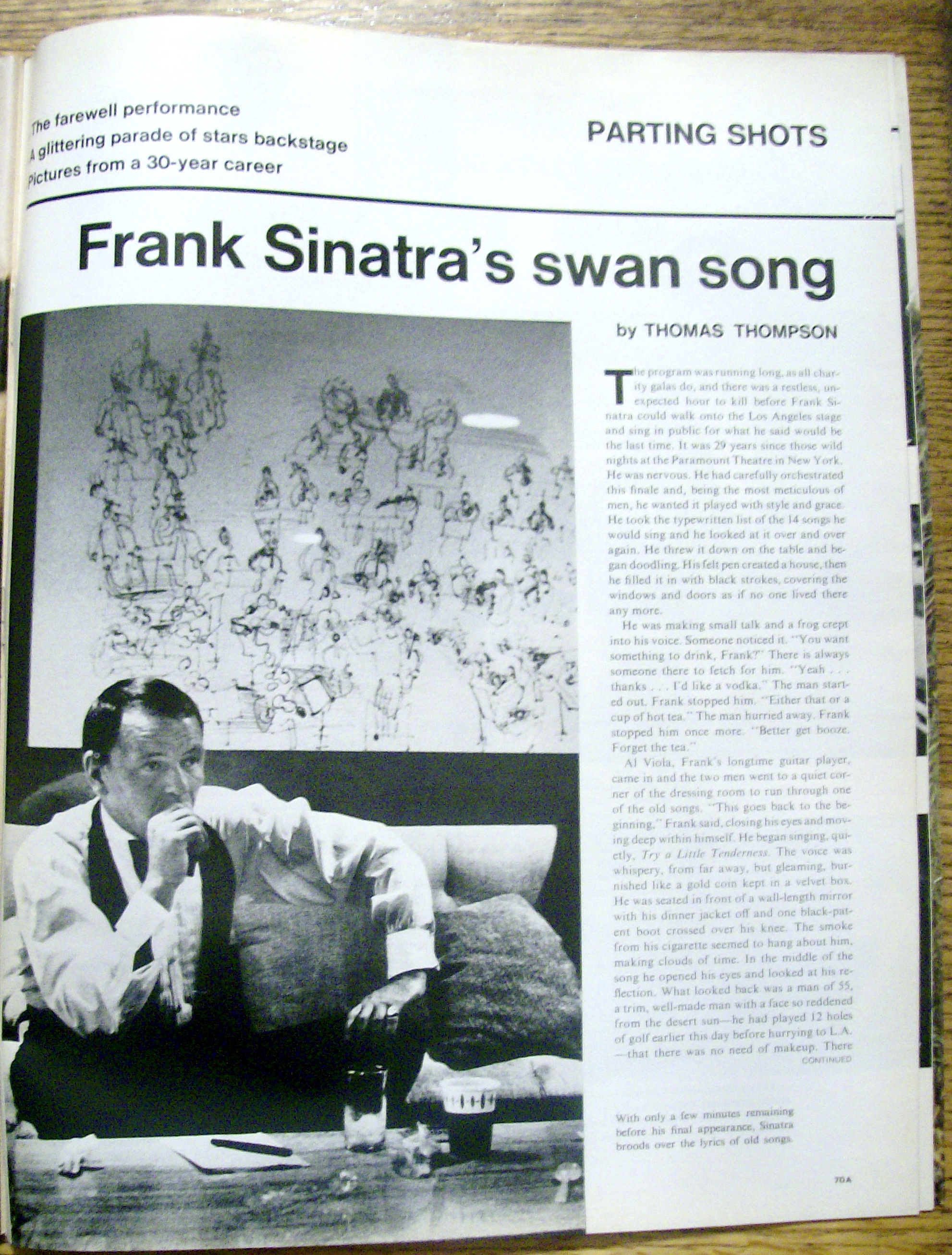 Life Magazine - June 25, 1971 - Frank Sinatra