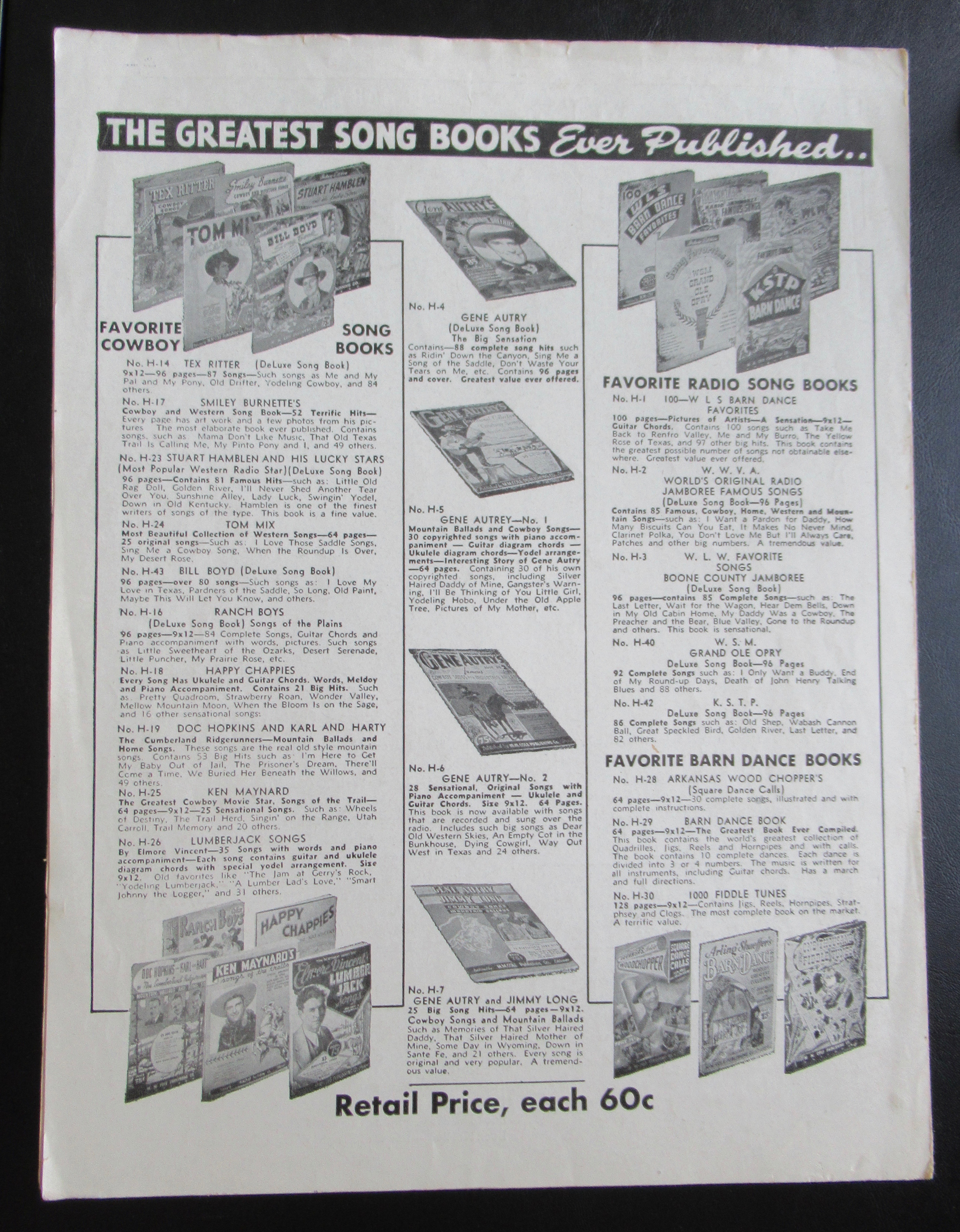 1948 After The Ball Is Over Sheet Music