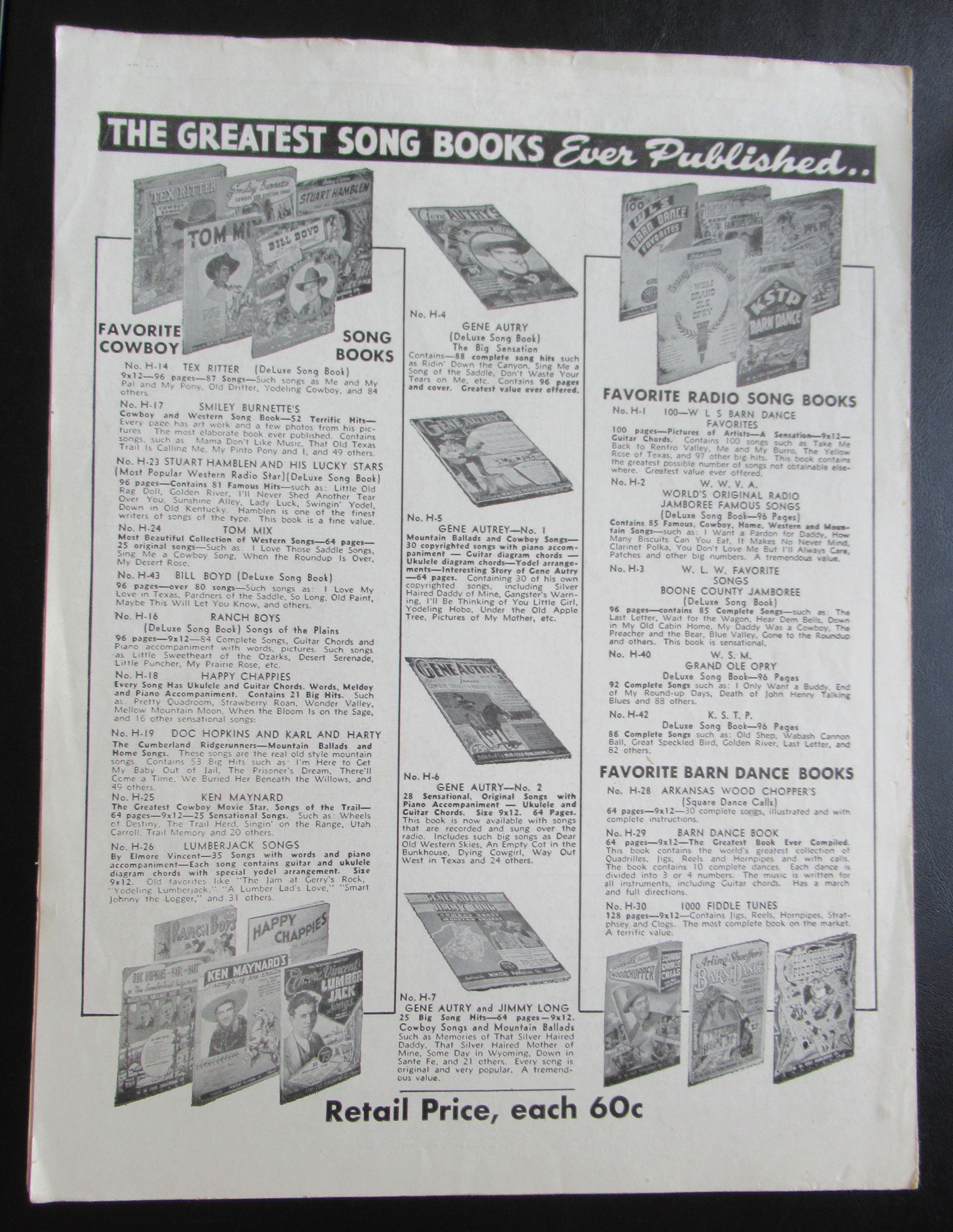 1948 After The Ball Is Over Sheet Music