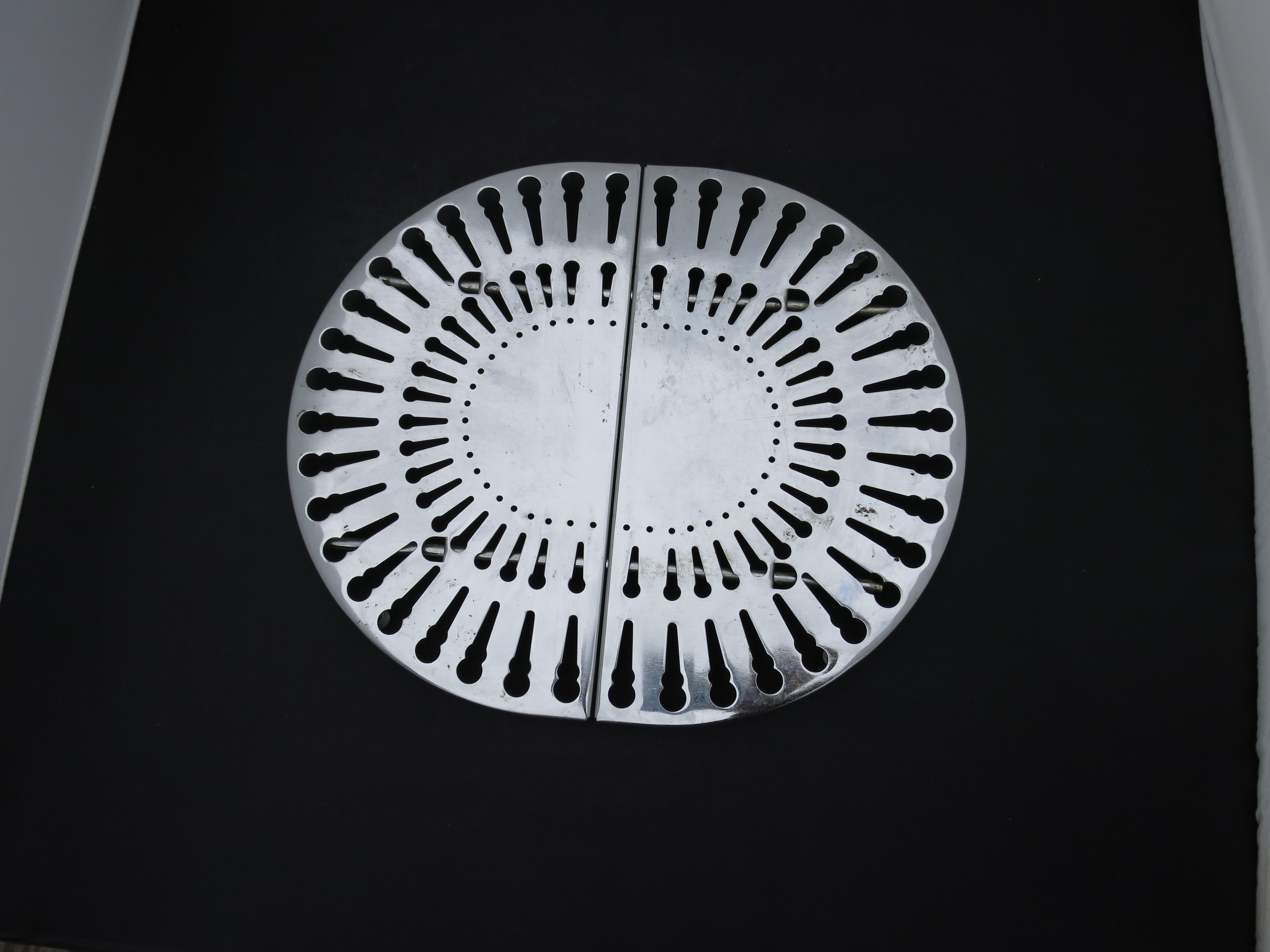 Chrome Hot Plate Expandable