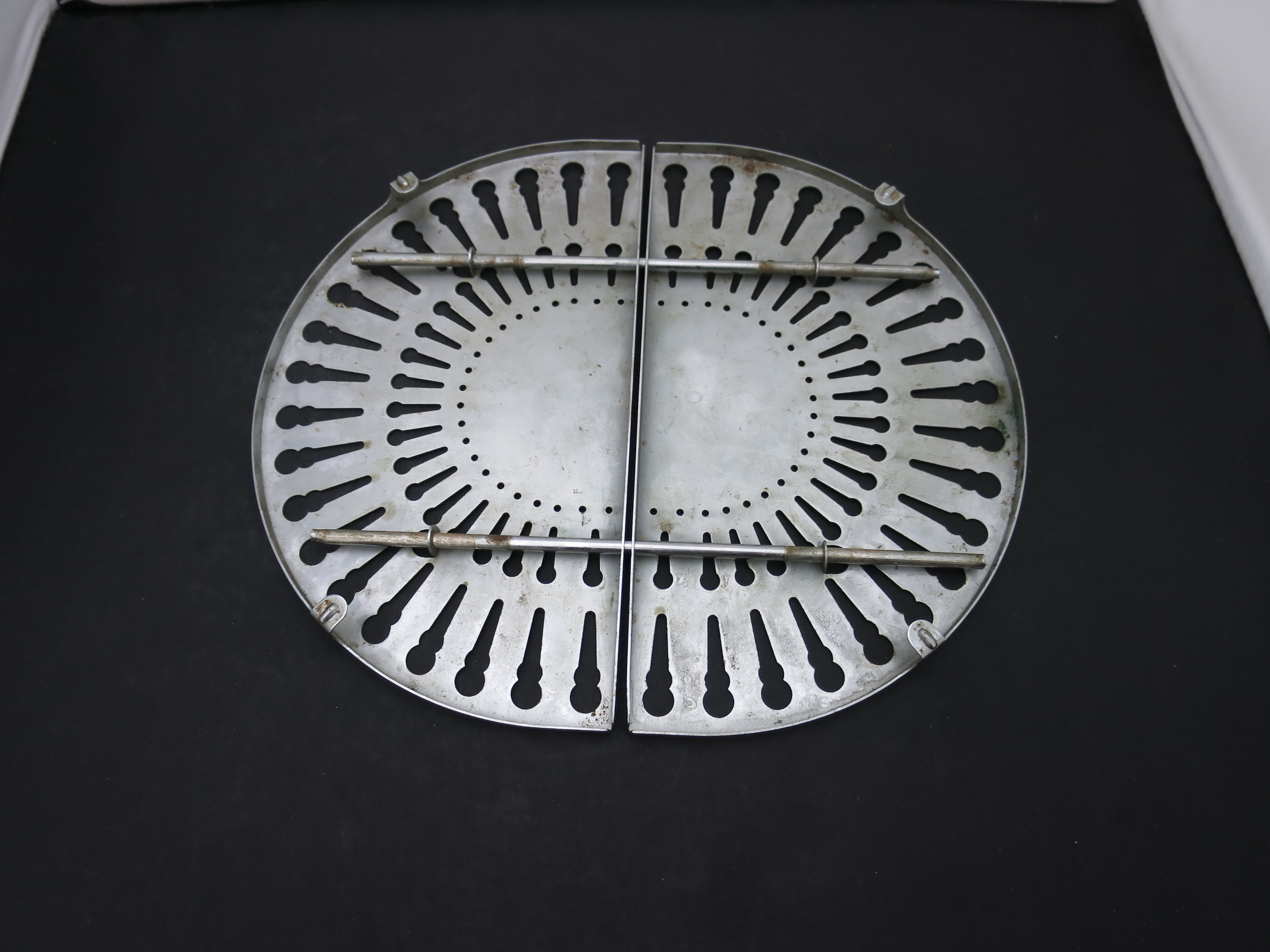 Chrome  Hot Plate Expandable
