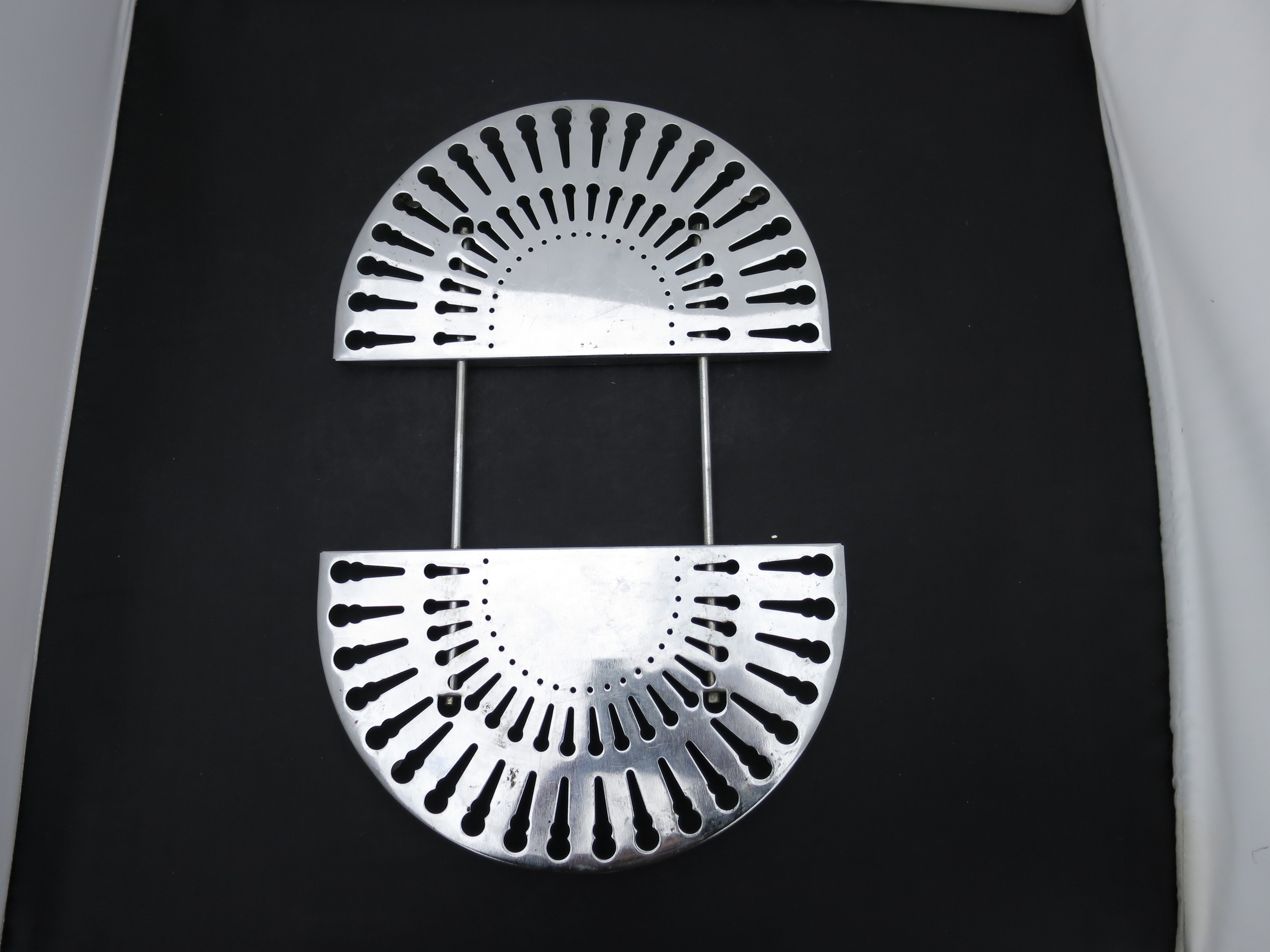 Chrome  Hot Plate Expandable