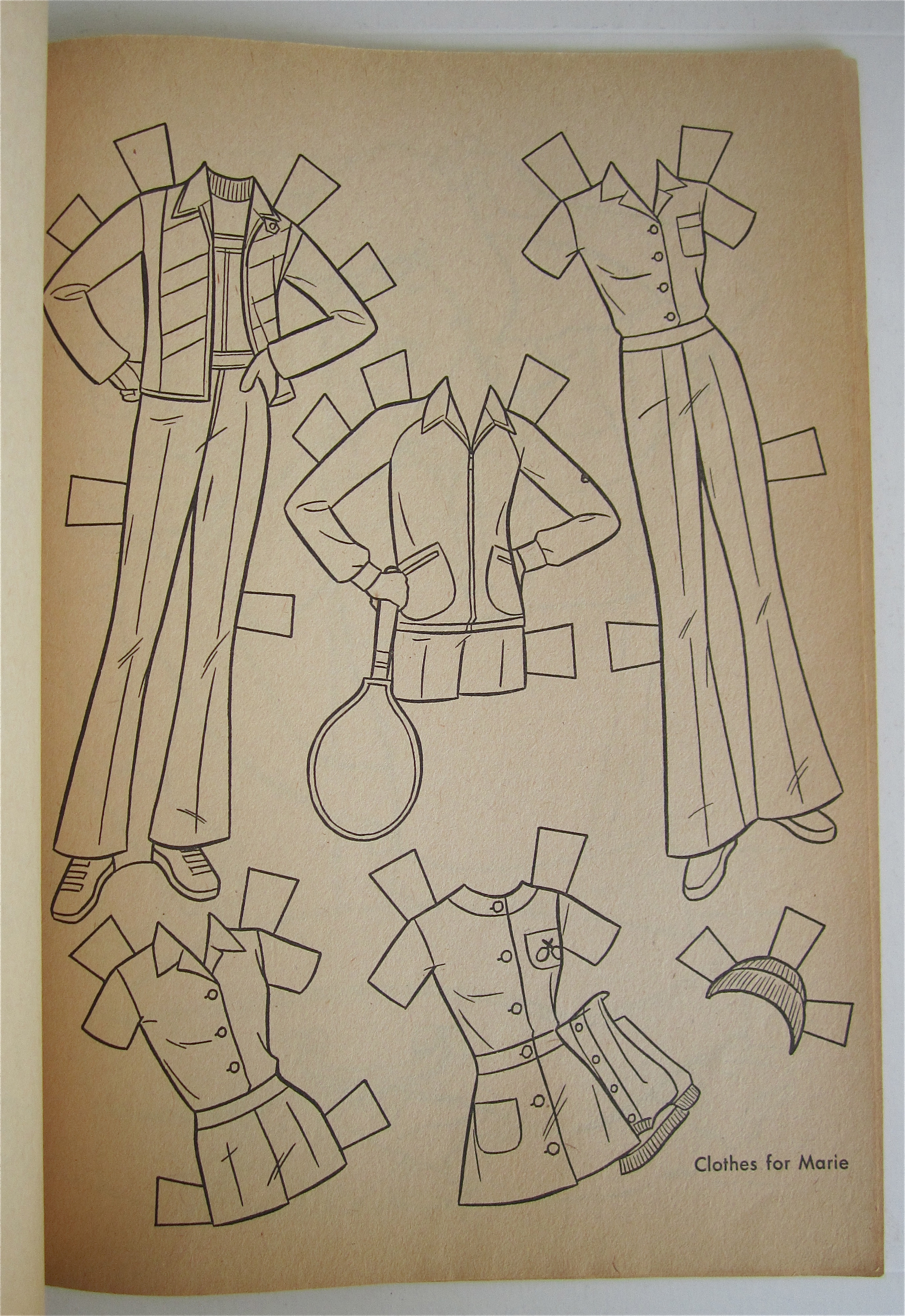 Donny & Marie Whitman Coloring Book 1977