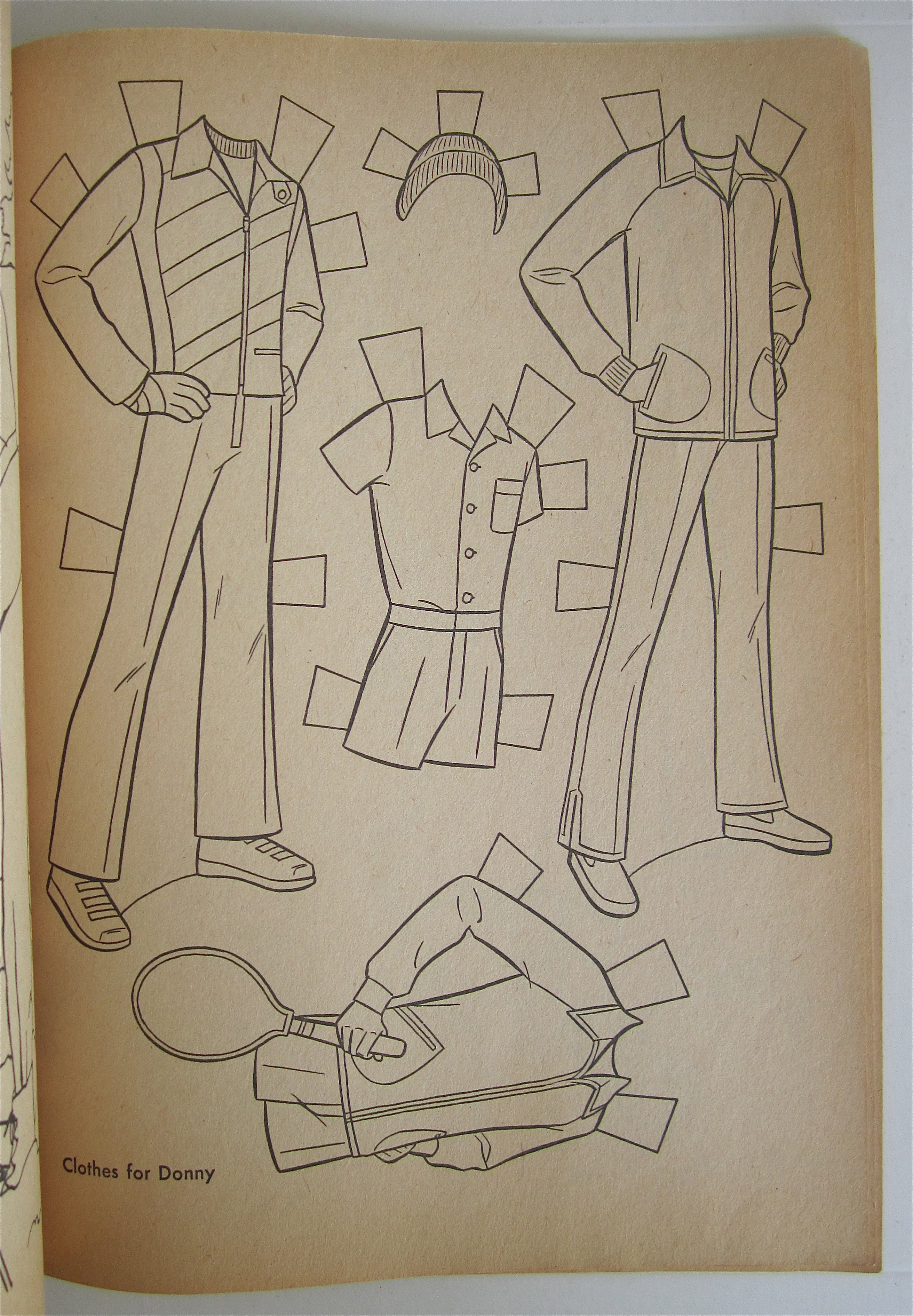 Donny & Marie Whitman Coloring Book 1977