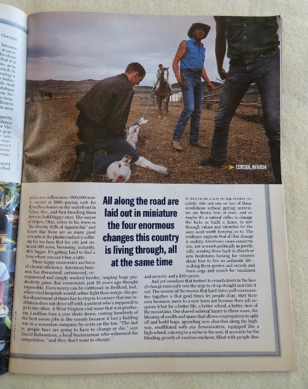 Time Magazine July 7, 1997 America: The Inside Story