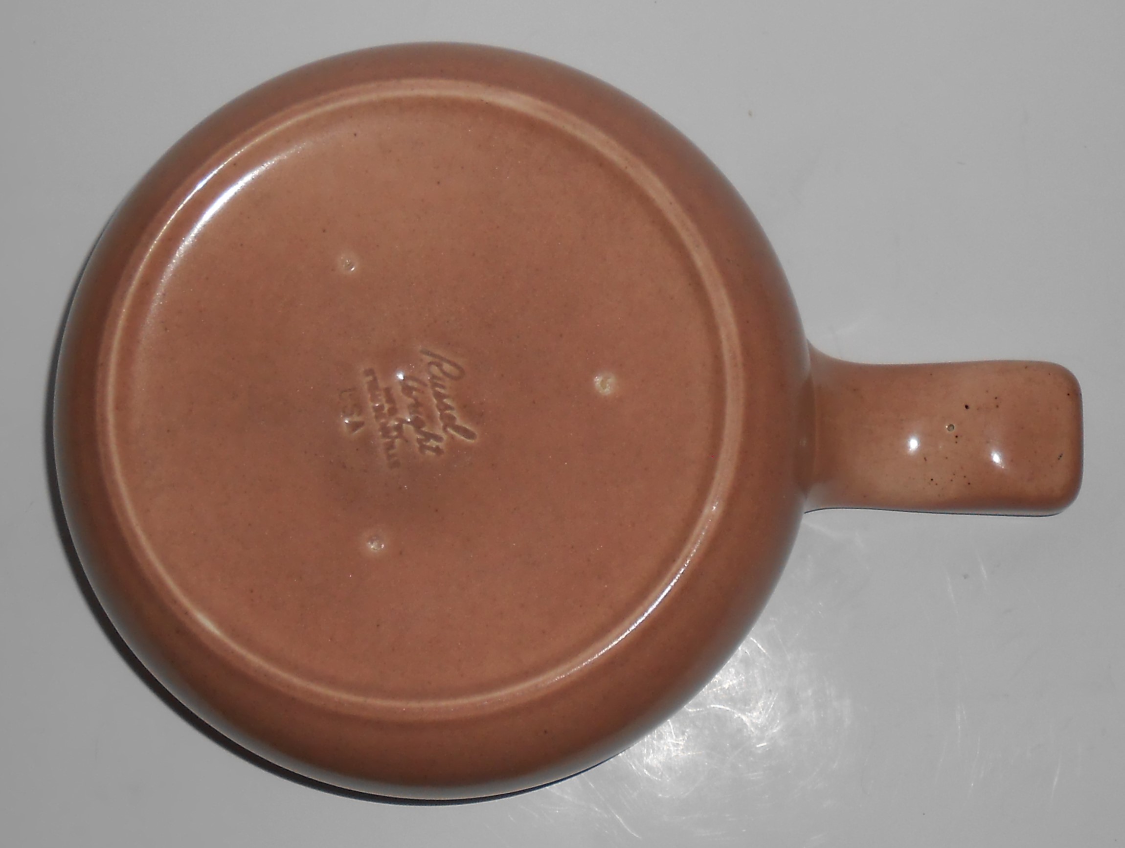 Russel Wright Pottery American Modern Coral Handled Cas