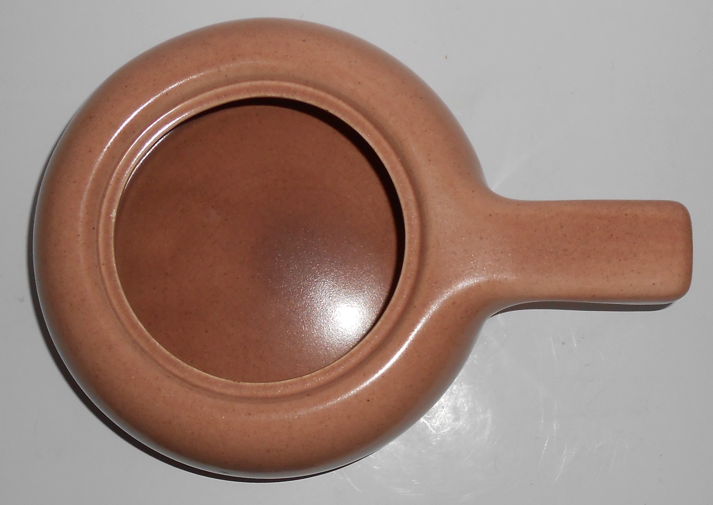 Russel Wright Pottery American Modern Coral Handled Cas