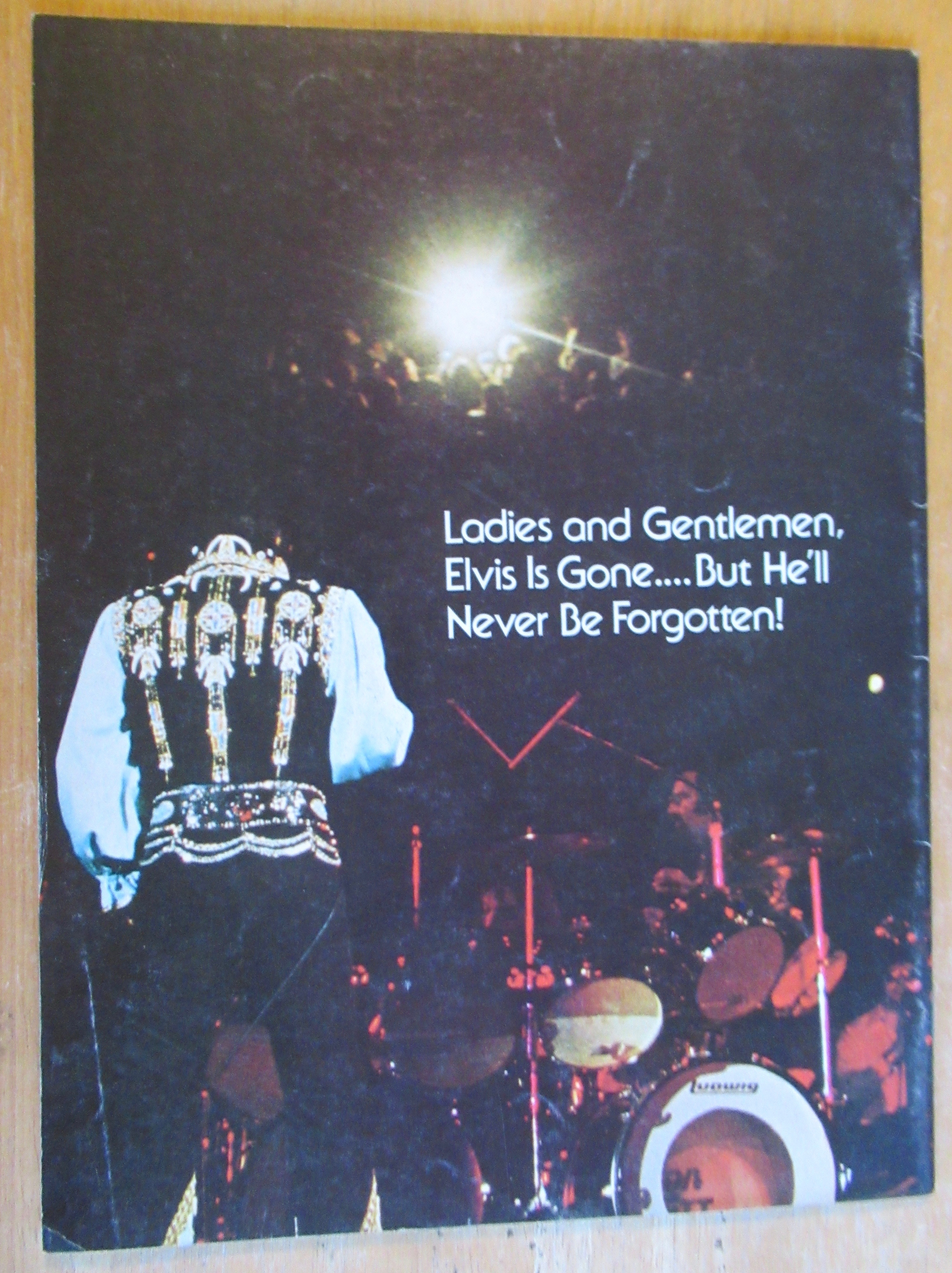 Elvis Forever Magazine-1977-Elvis Presley