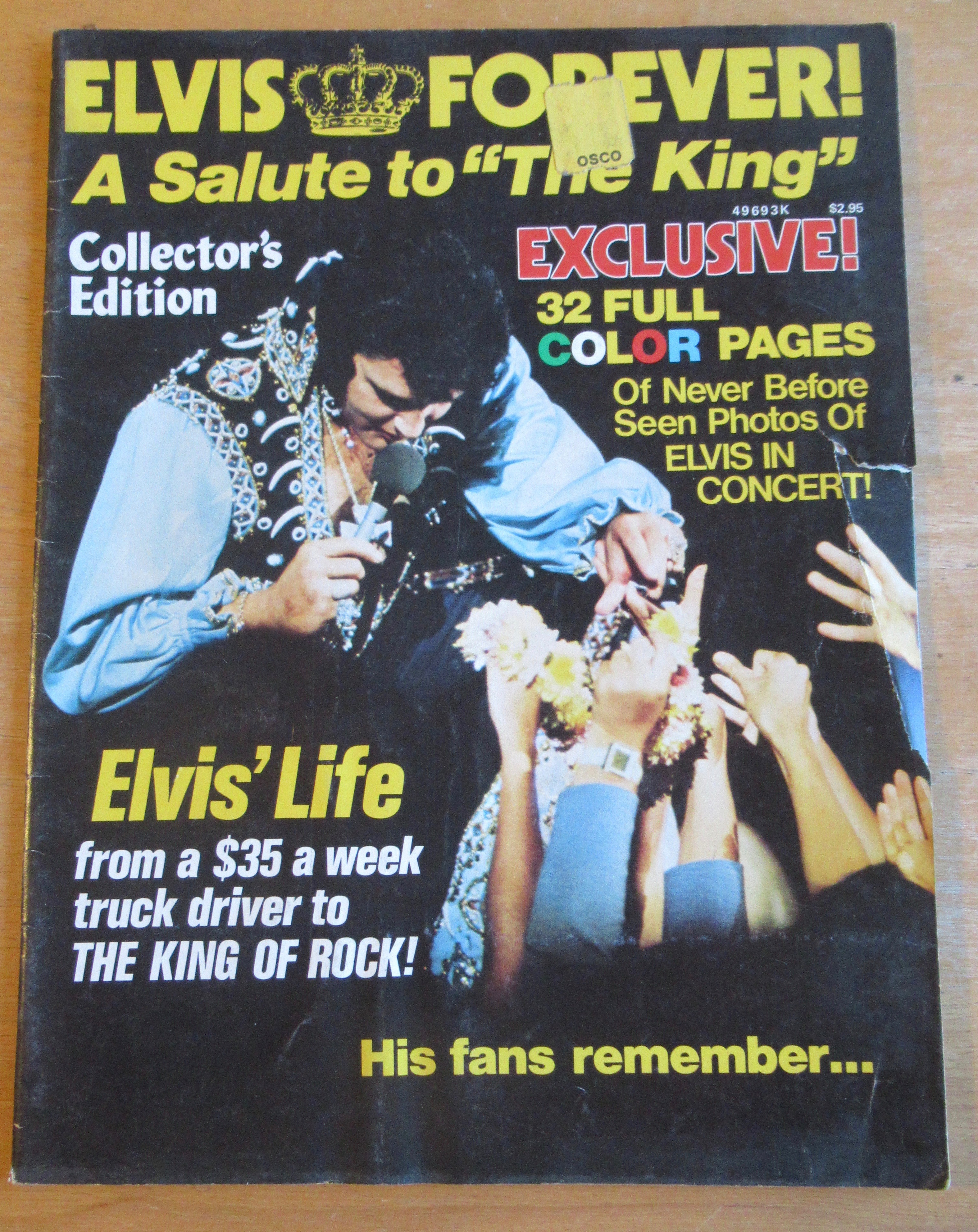 Elvis Forever Magazine-1977-Elvis Presley