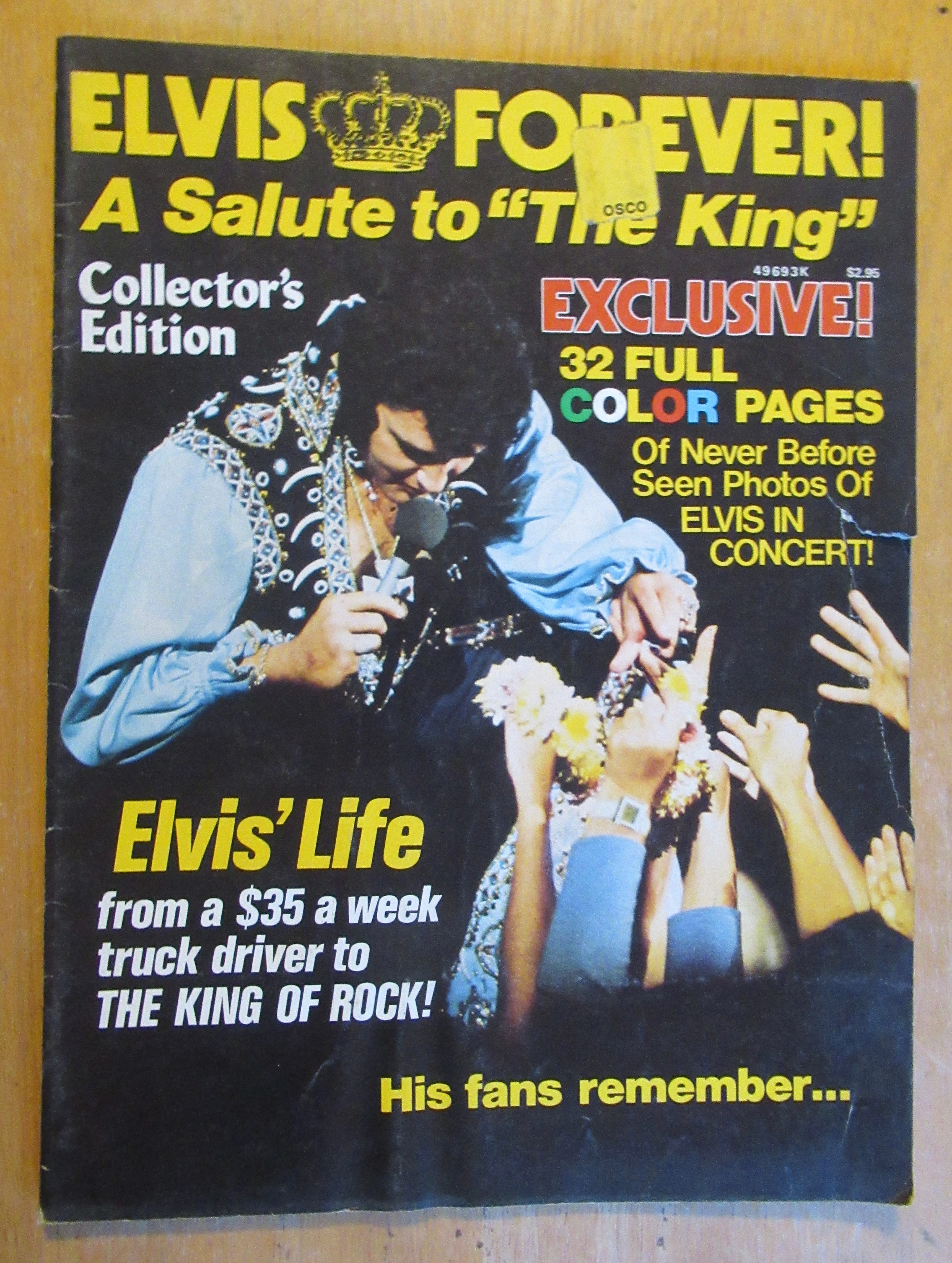 Elvis Forever Magazine-1977-Elvis Presley