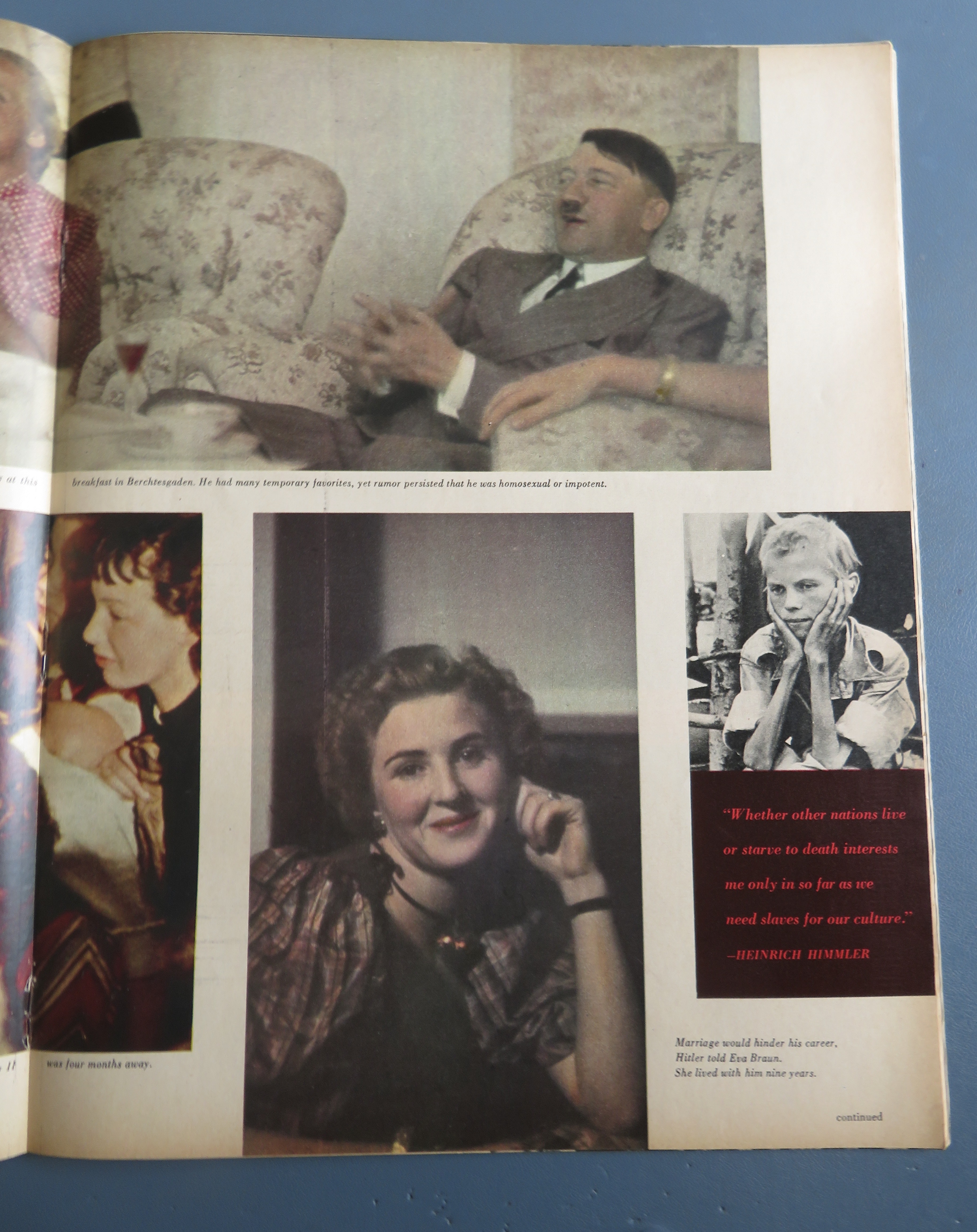 Look Magazine January 6, 1959 Adolf Hitler
