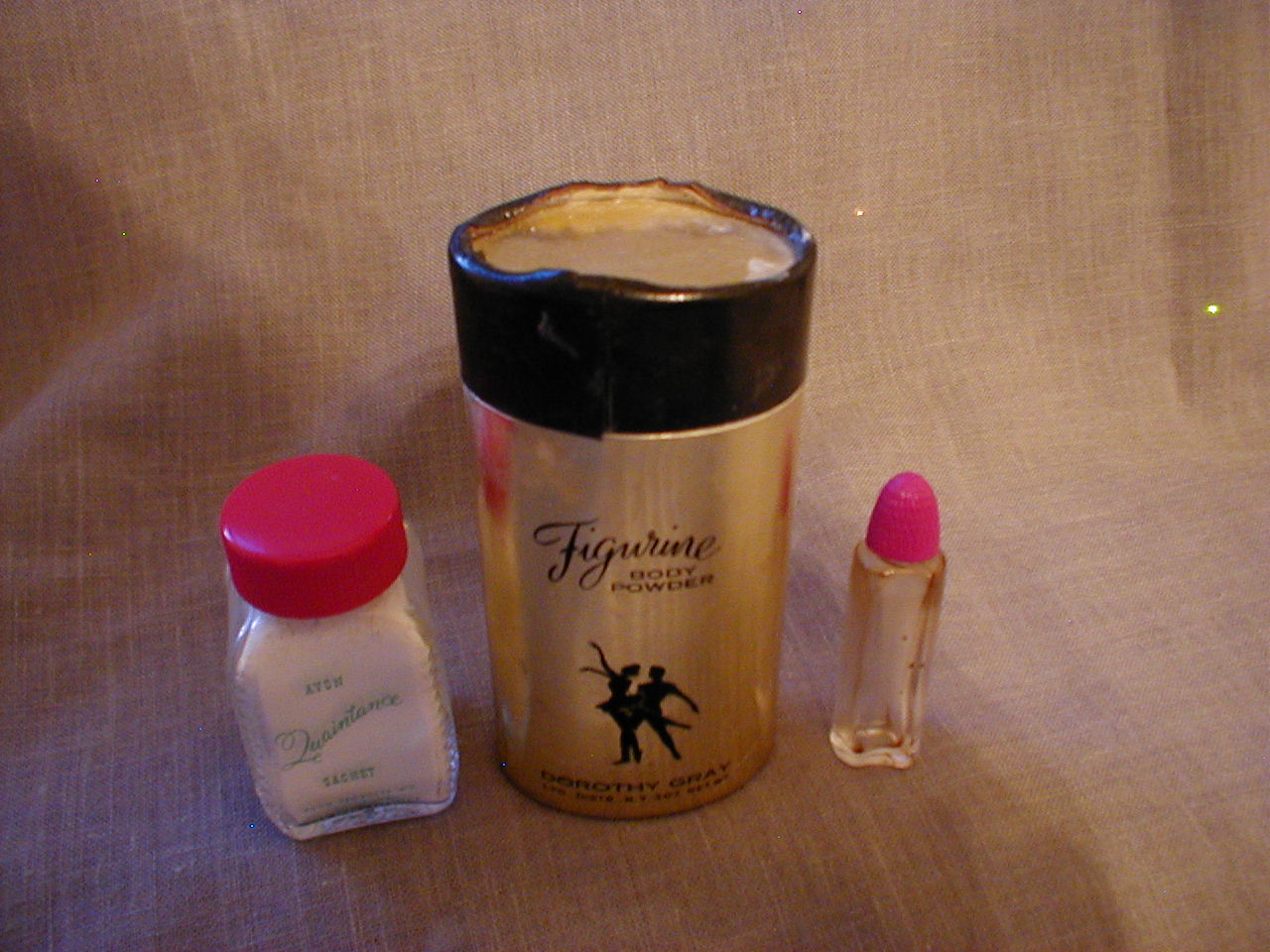 Dorothy Gray Powder and Avon Sachet