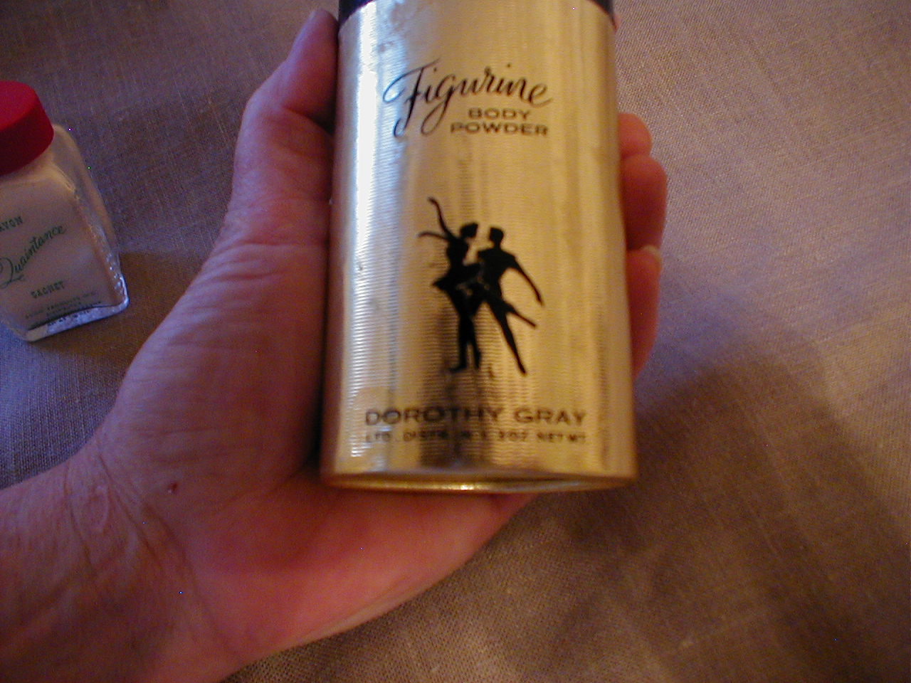 Dorothy Gray Powder and Avon Sachet