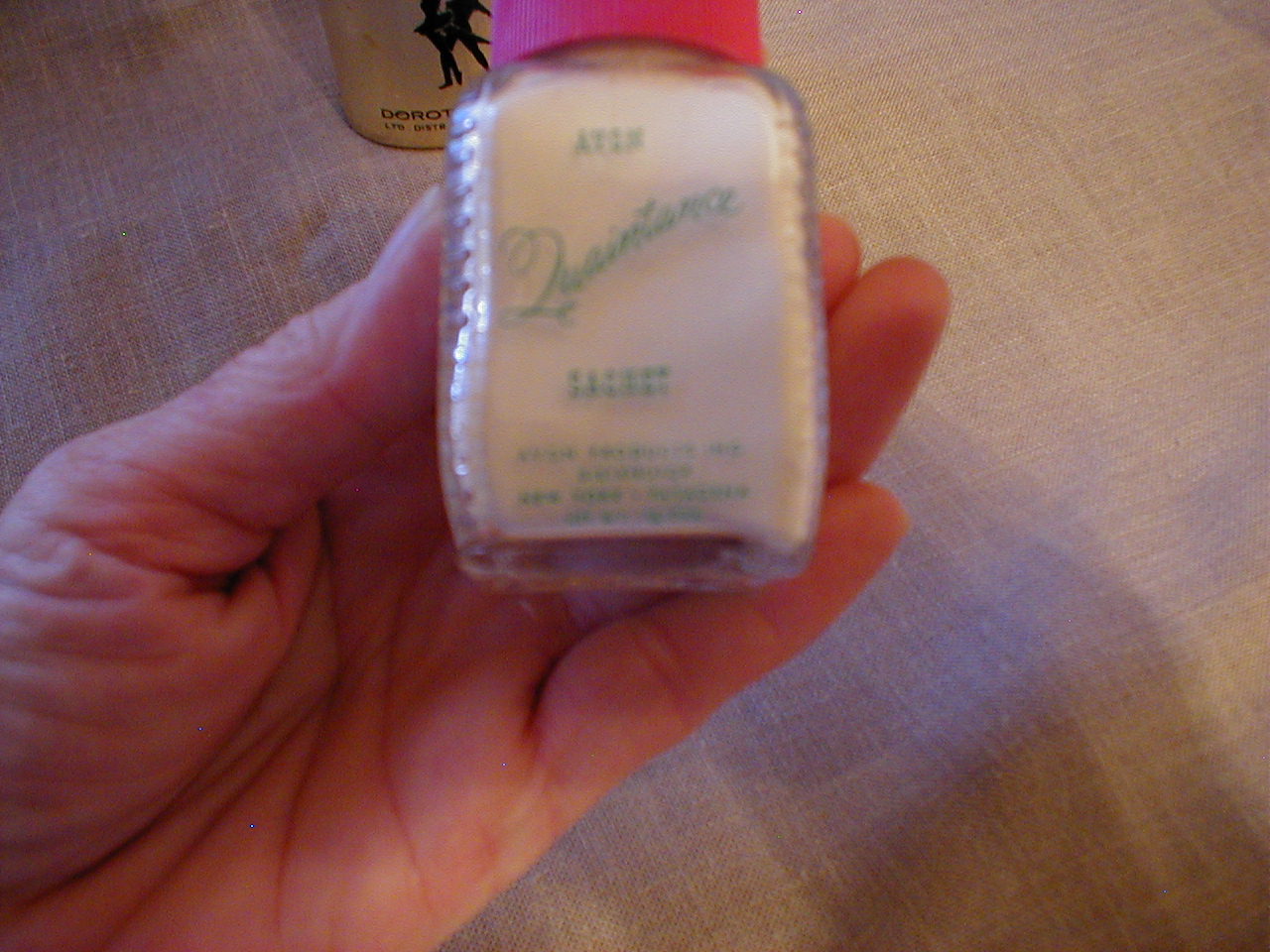 Dorothy Gray Powder and Avon Sachet