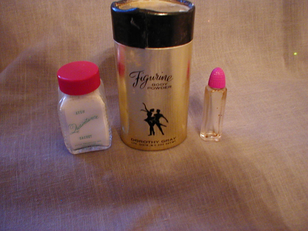 Dorothy Gray Powder and Avon Sachet