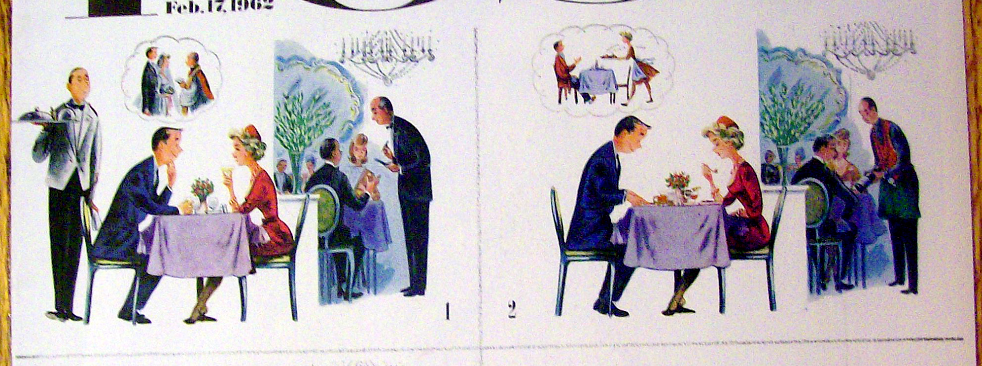 1962 Saturday Evening Post Cover (Only) By Alajalov