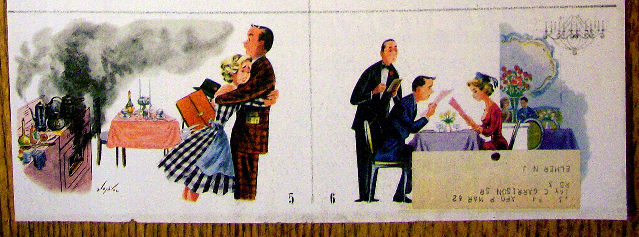 1962 Saturday Evening Post Cover (Only) By Alajalov