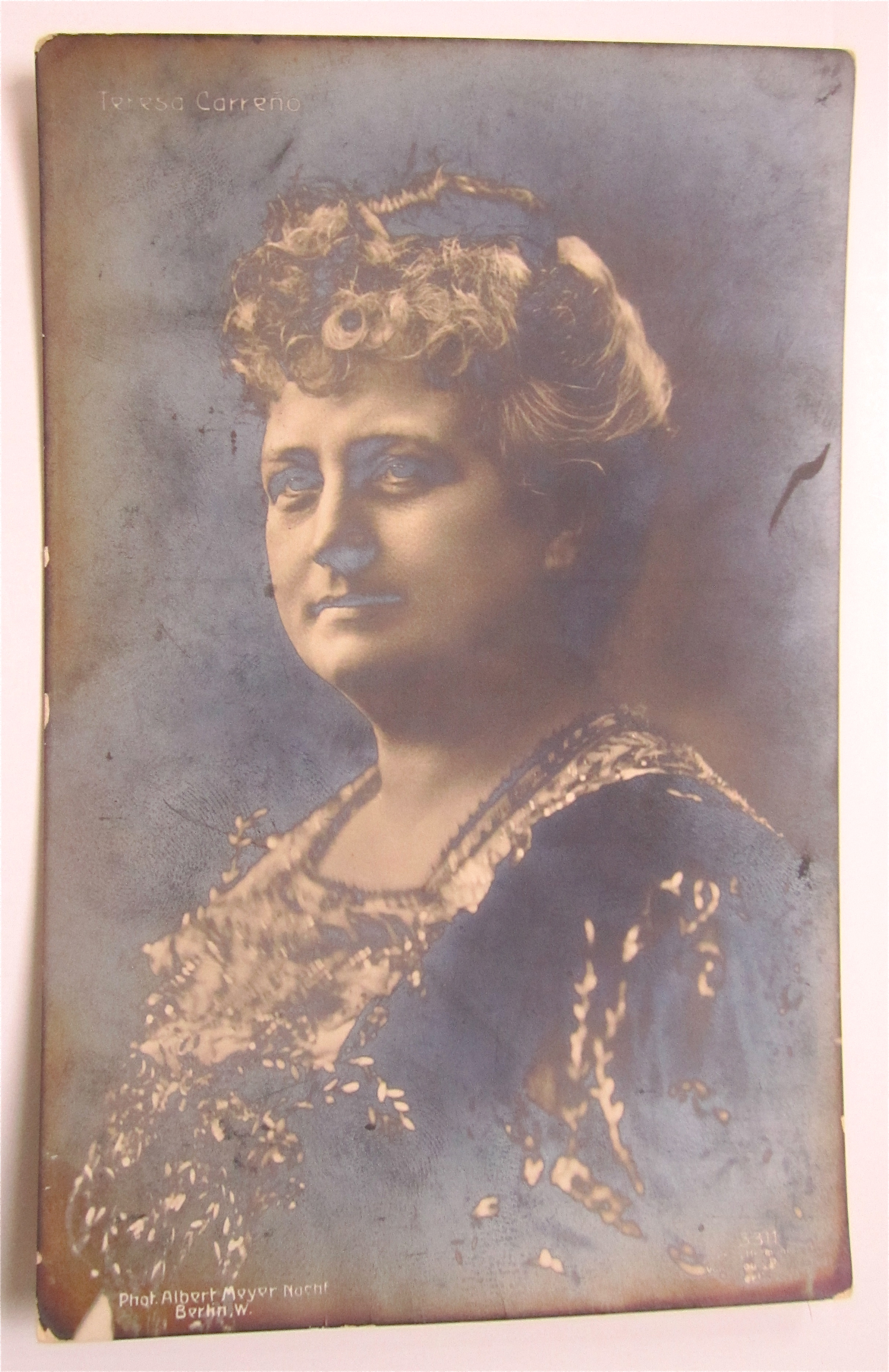 Teresa Carreno Postcard