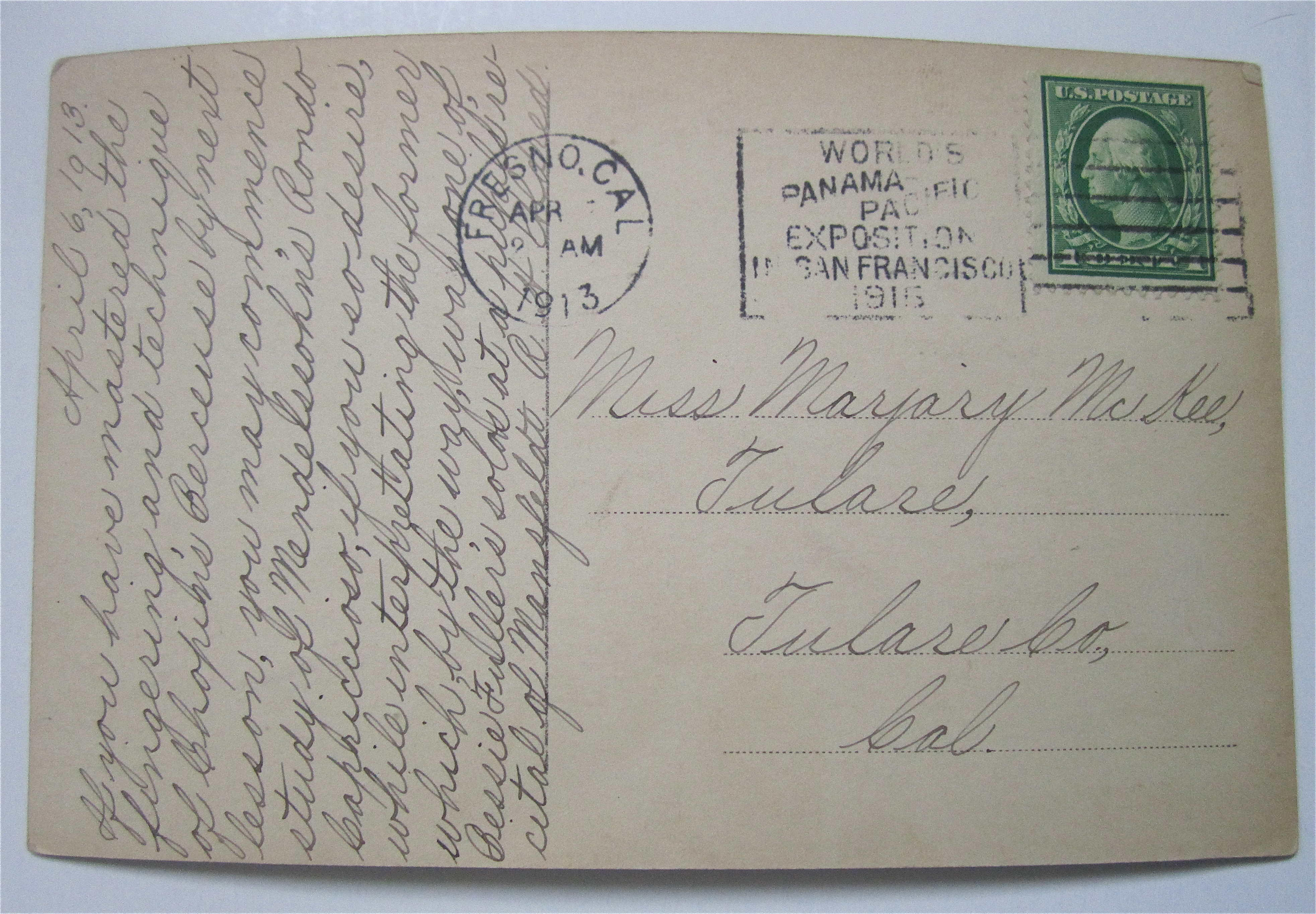 Teresa Carreno Postcard