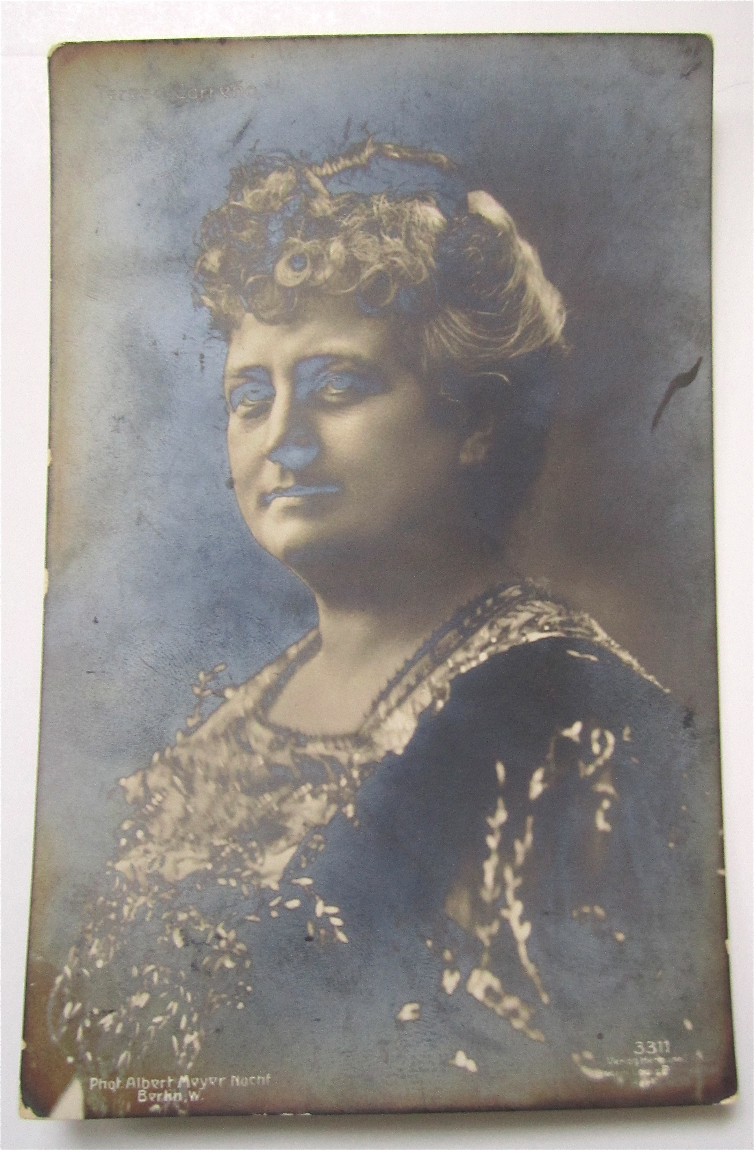 Teresa Carreno Postcard