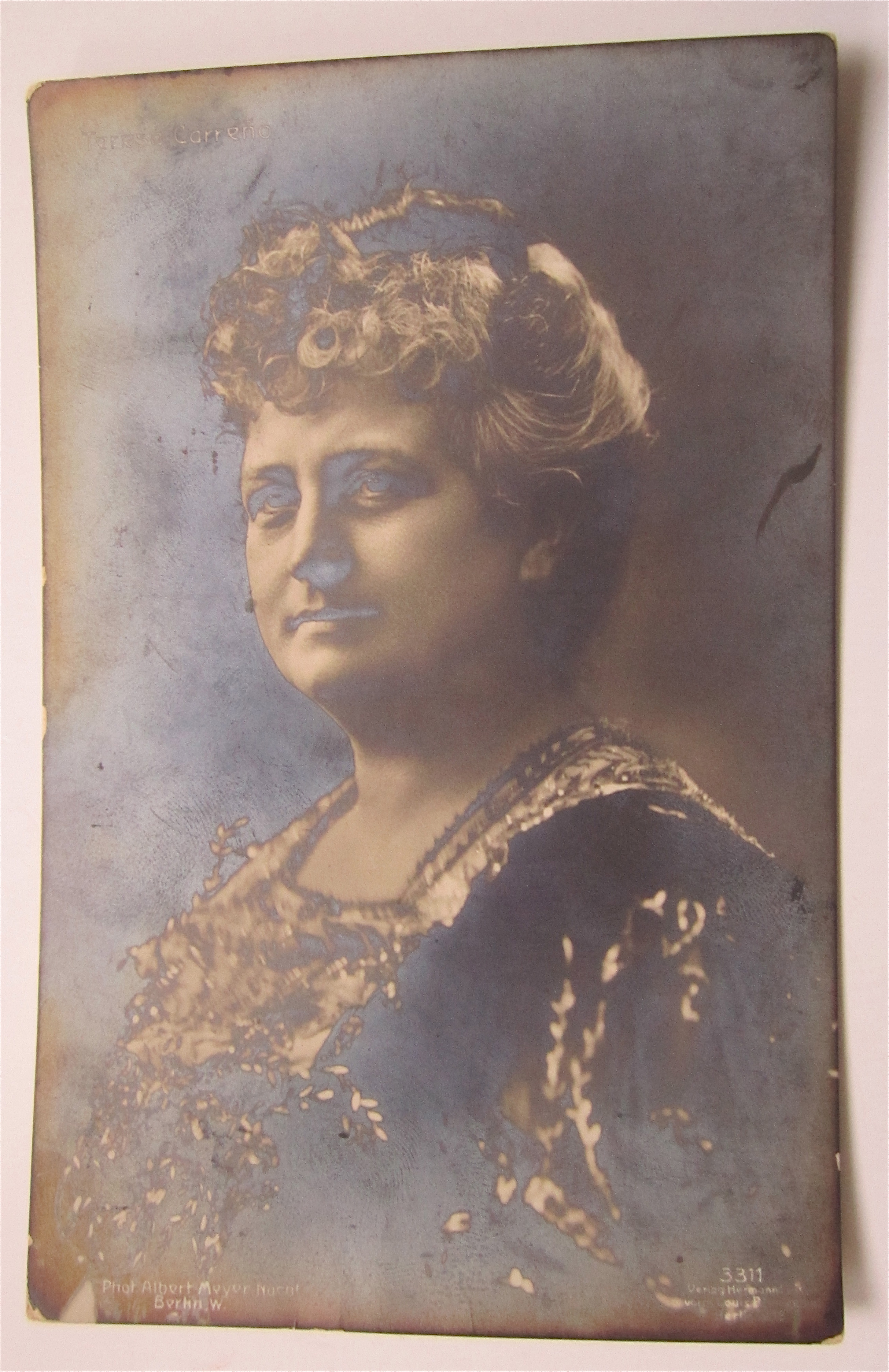 Teresa Carreno Postcard