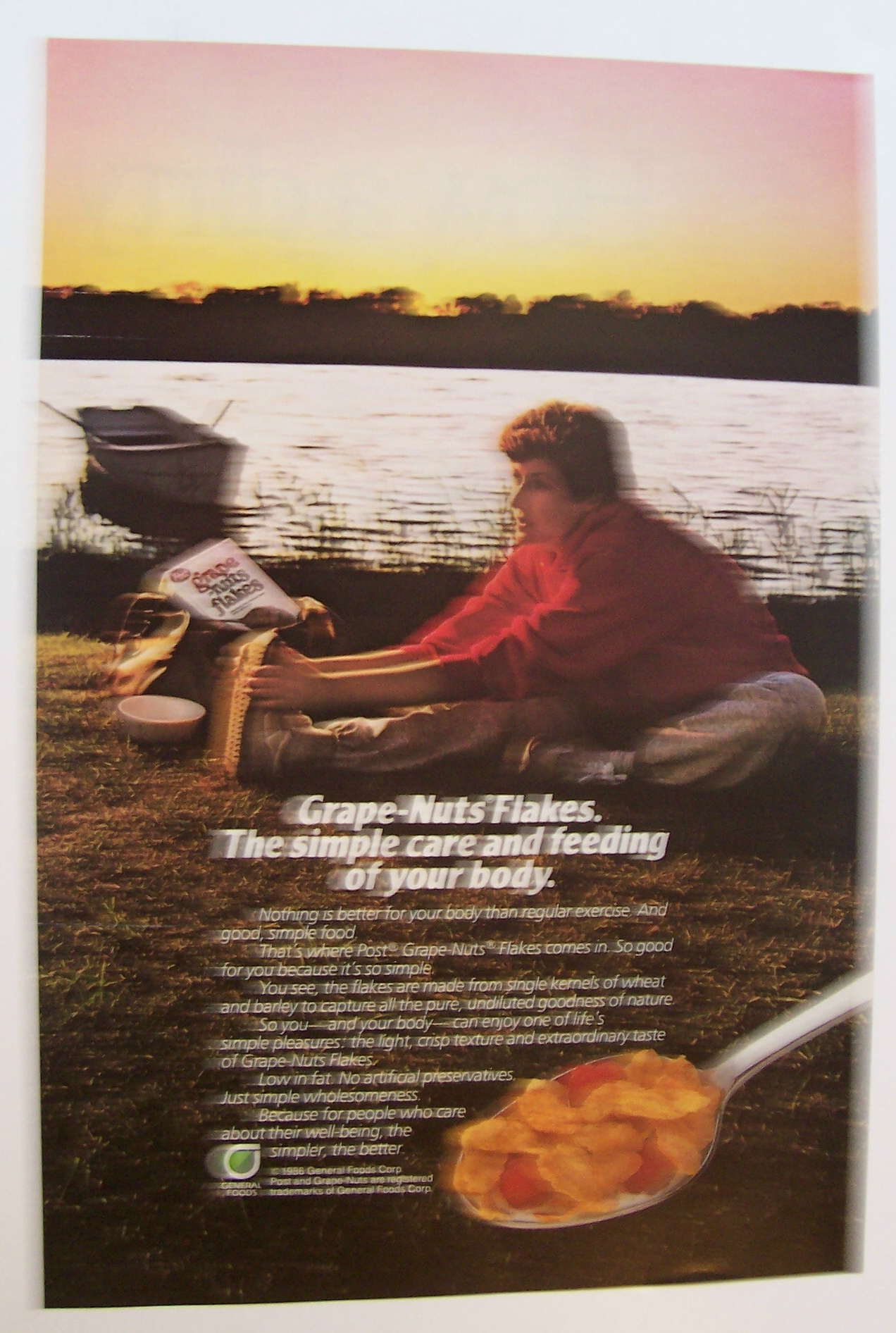 1986  Post  Grape  Nut  Flakes