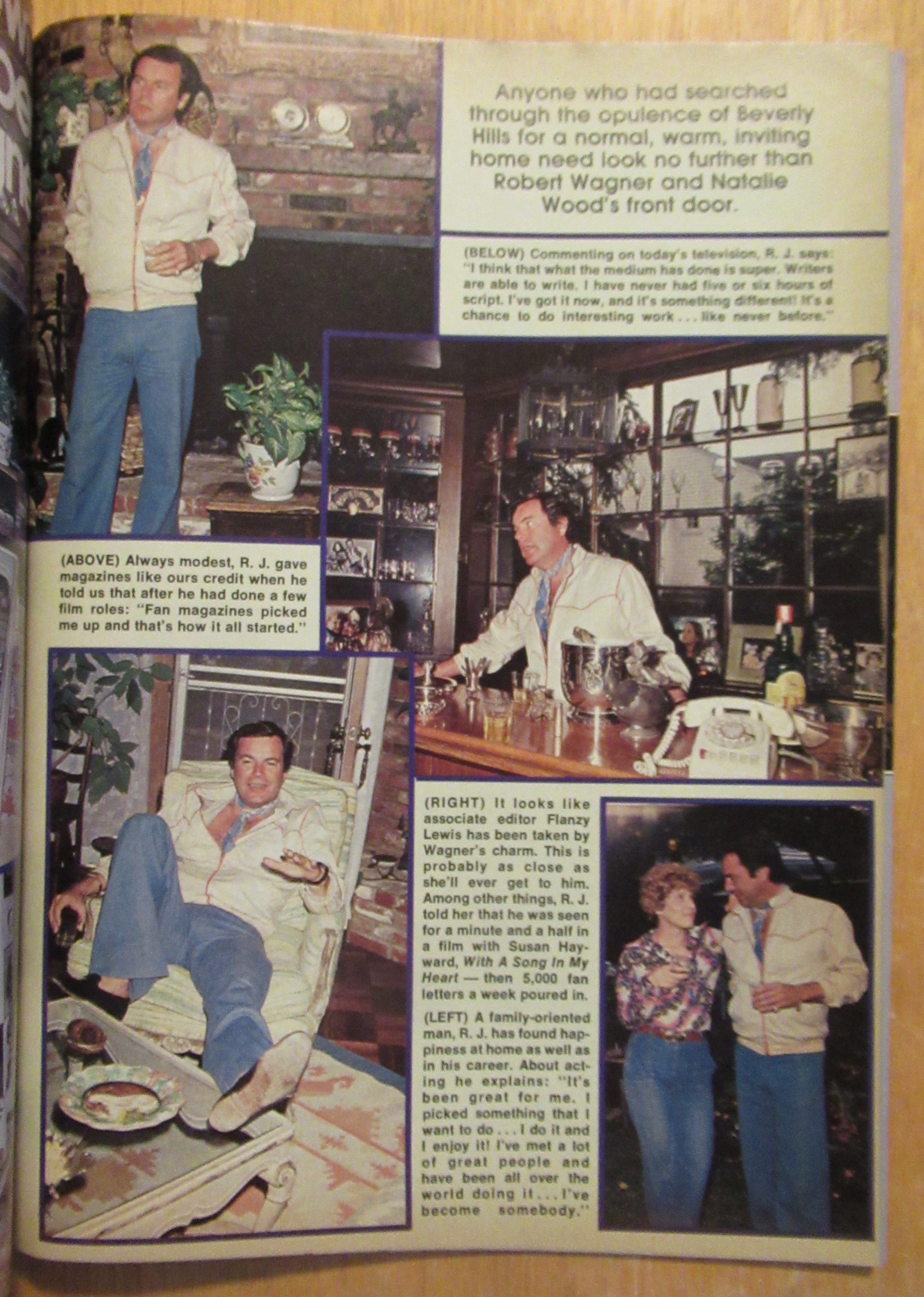 Rona Barrett's Hollywood Magazine October 1978 Elvis
