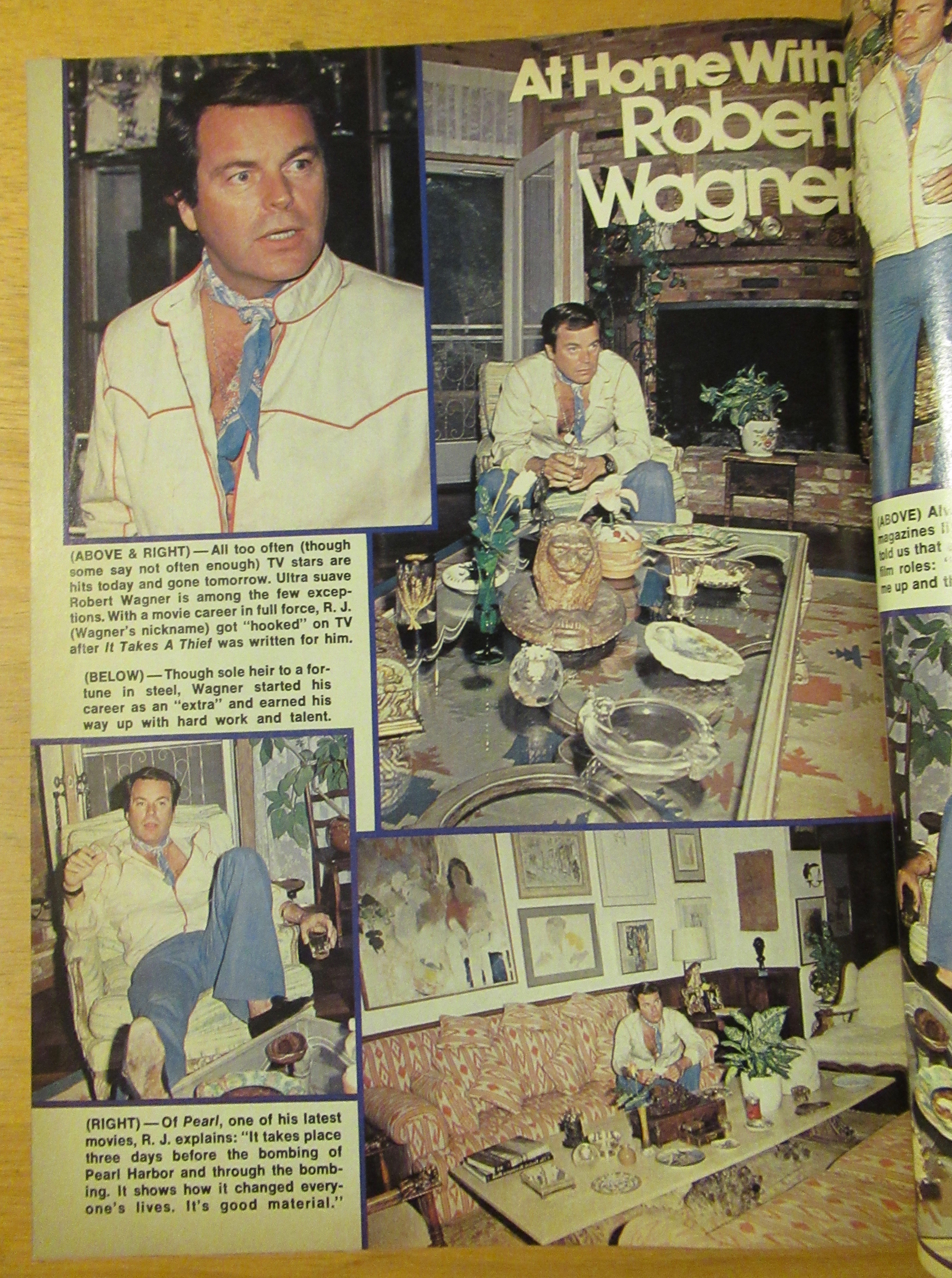 Rona Barrett's Hollywood Magazine October 1978 Elvis