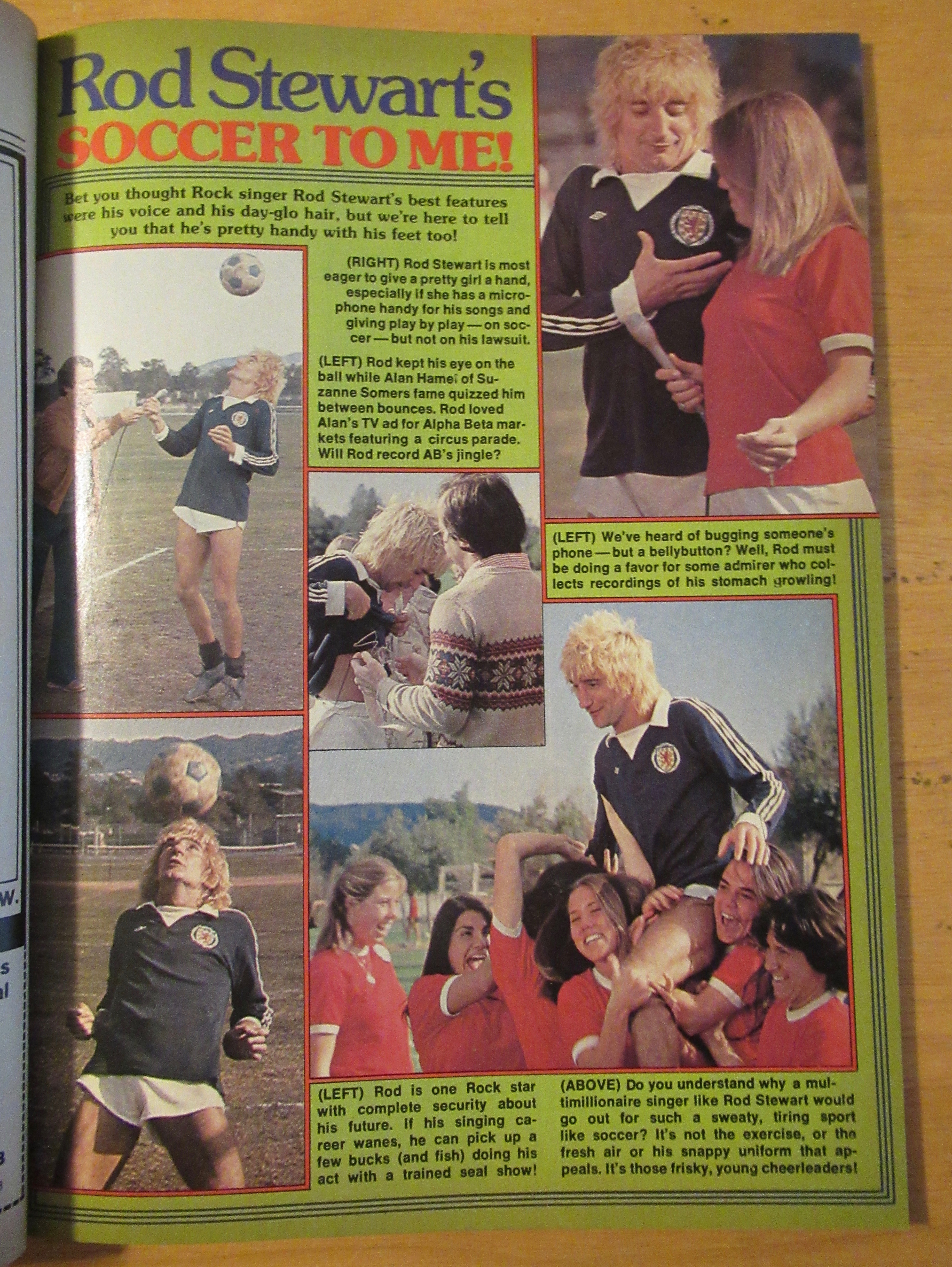 Rona Barrett's Hollywood Magazine October 1978 Elvis