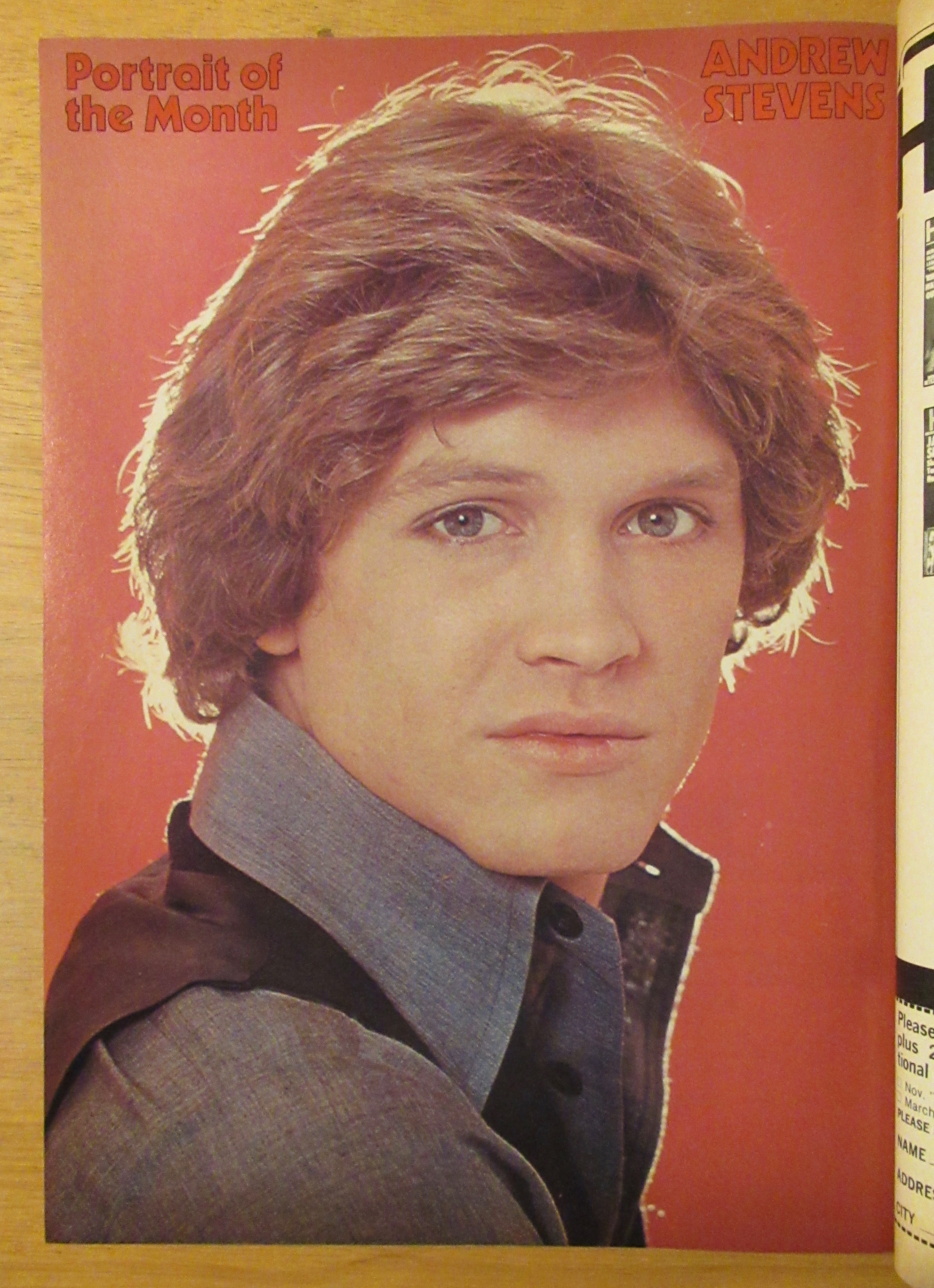 Rona Barrett's Hollywood Magazine October 1978 Elvis