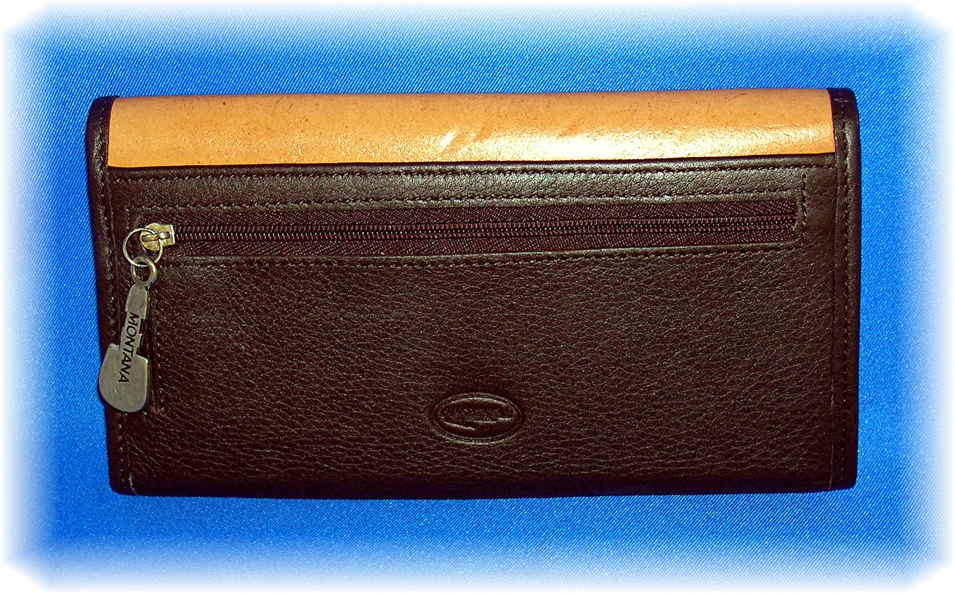 Montana Silversmiths Pink Green Check Book Wallet