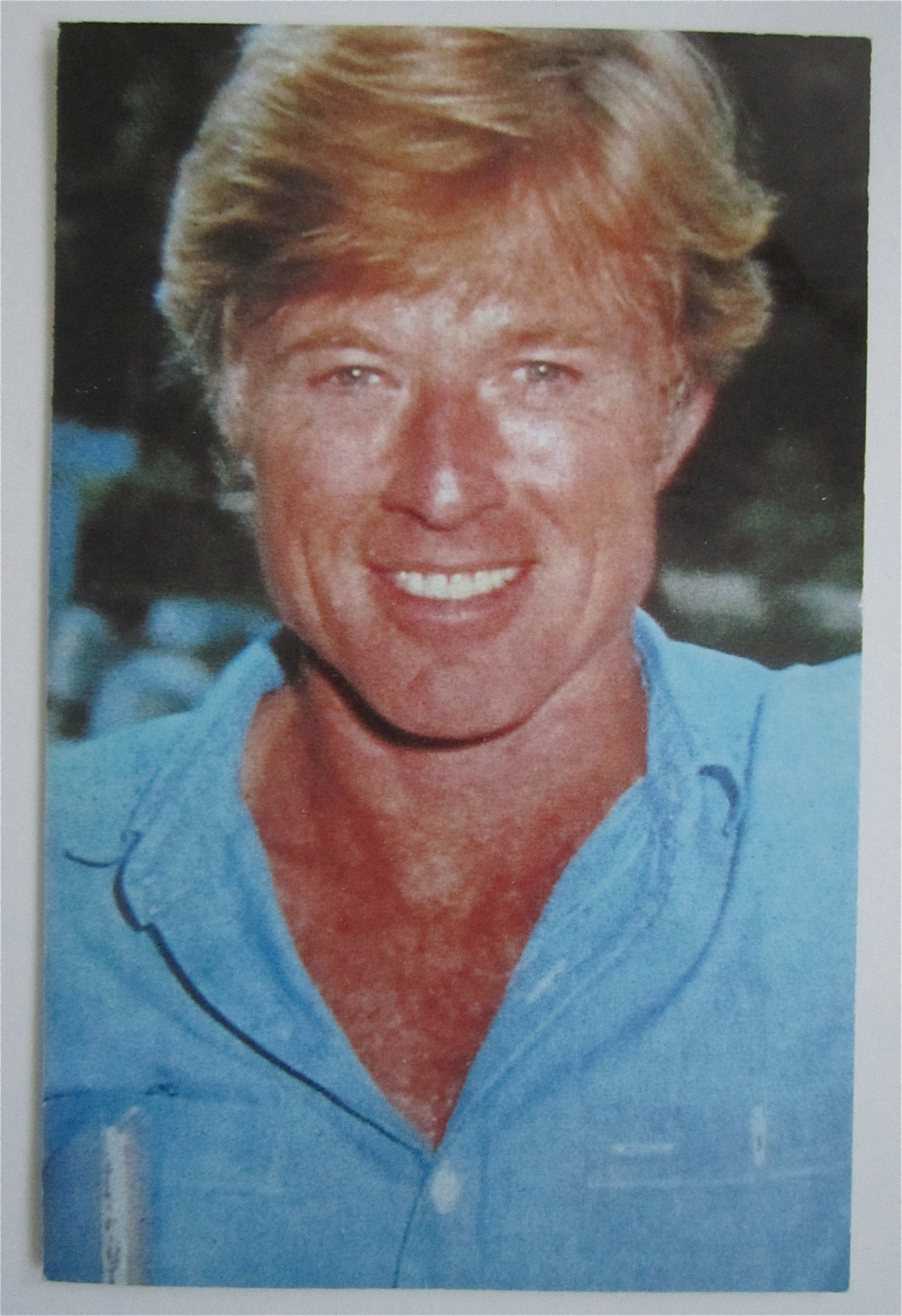 Robert Redford Postcard