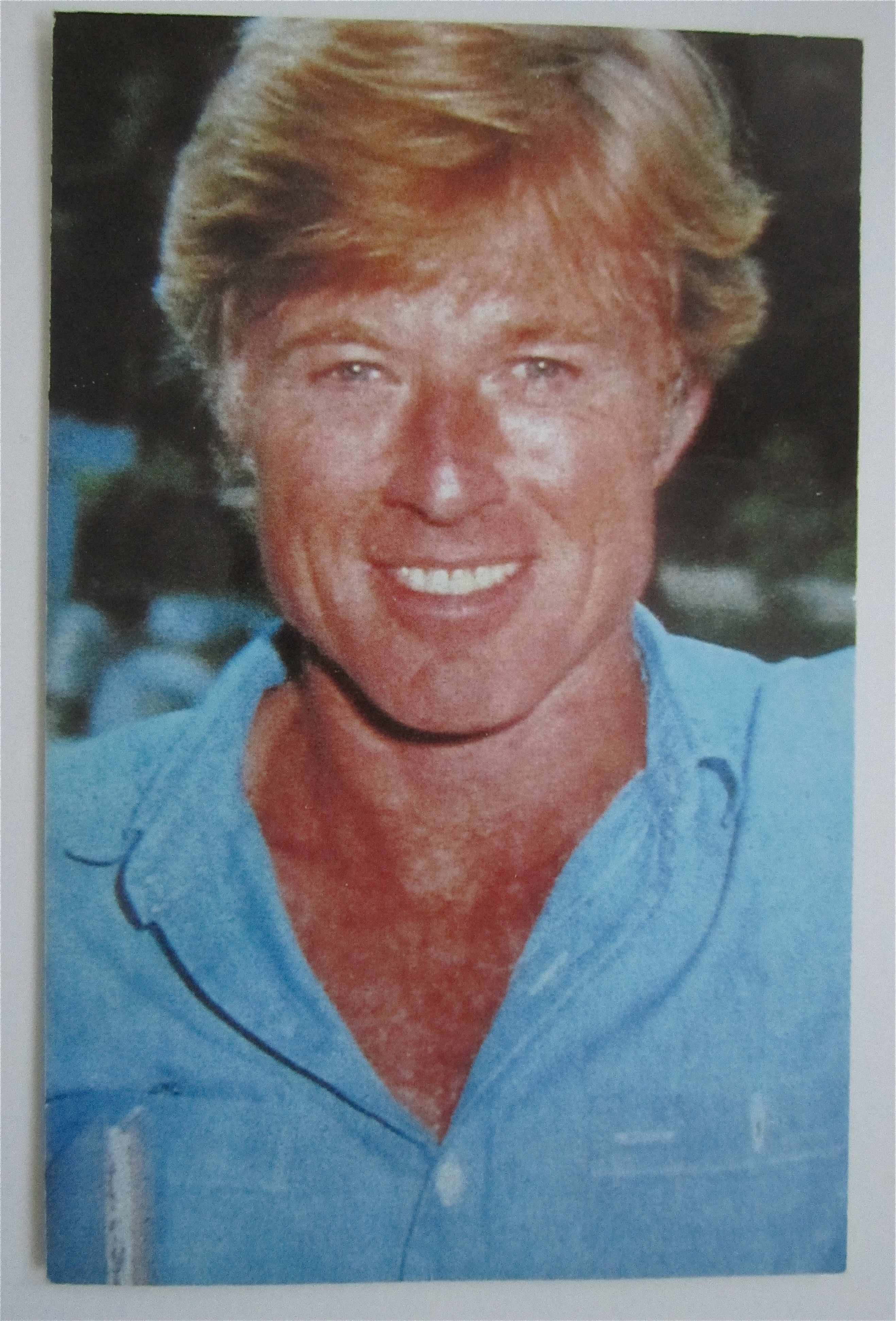 Robert Redford Postcard