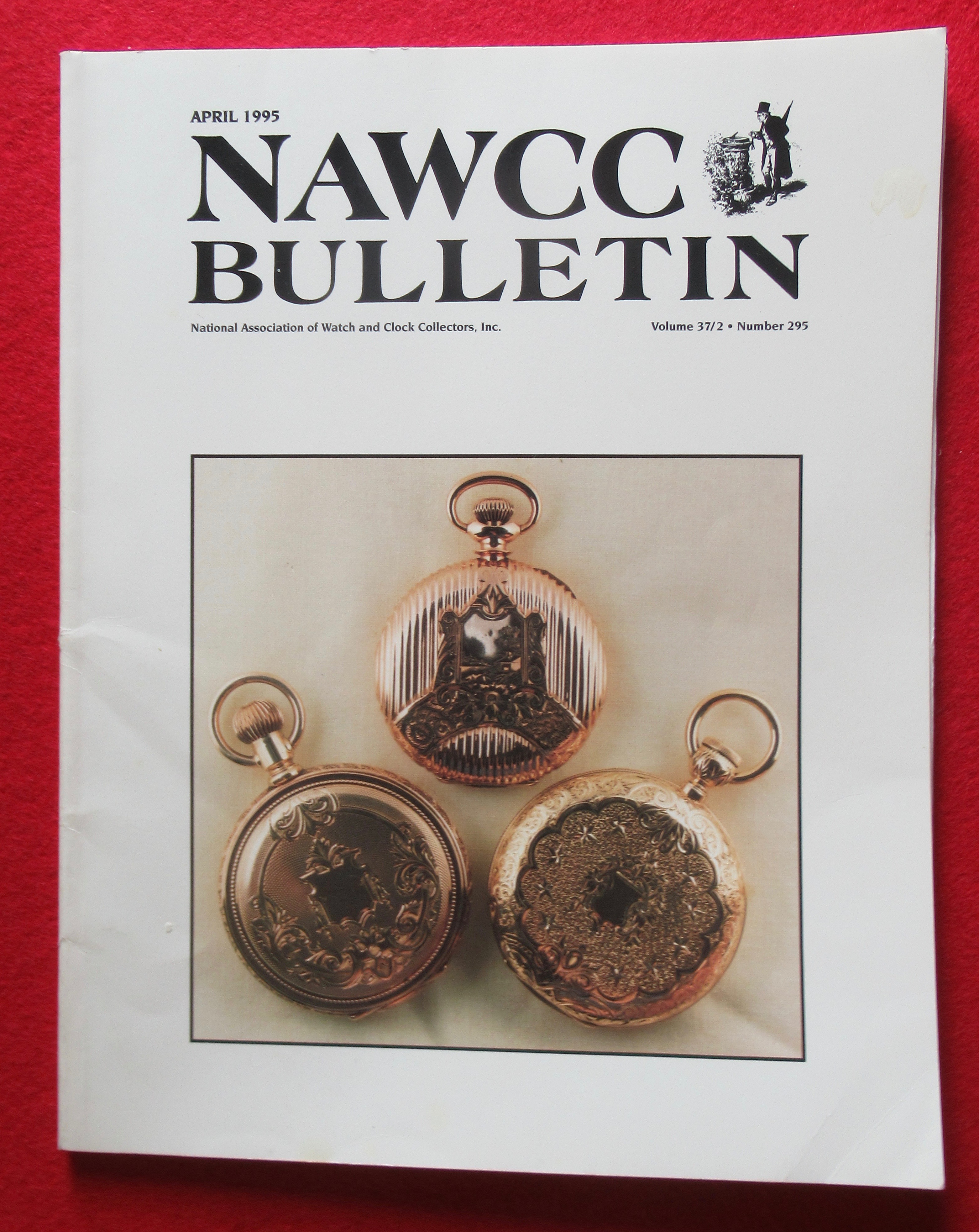 NAWCC Bulletin April 1995 Watch & Clock Collectors