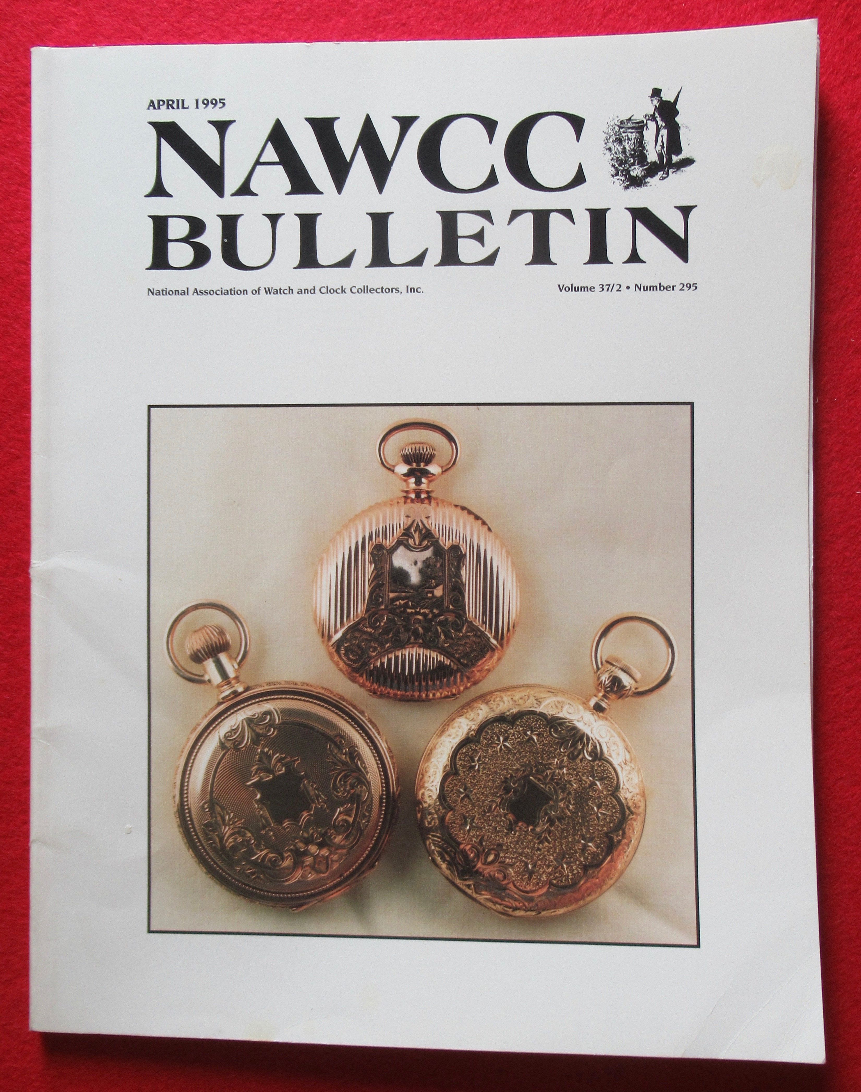 NAWCC Bulletin April 1995 Watch & Clock Collectors