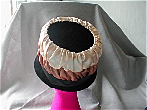 Black Velvet Hat