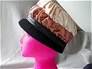 Black Velvet Hat