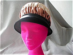 Black Velvet Hat