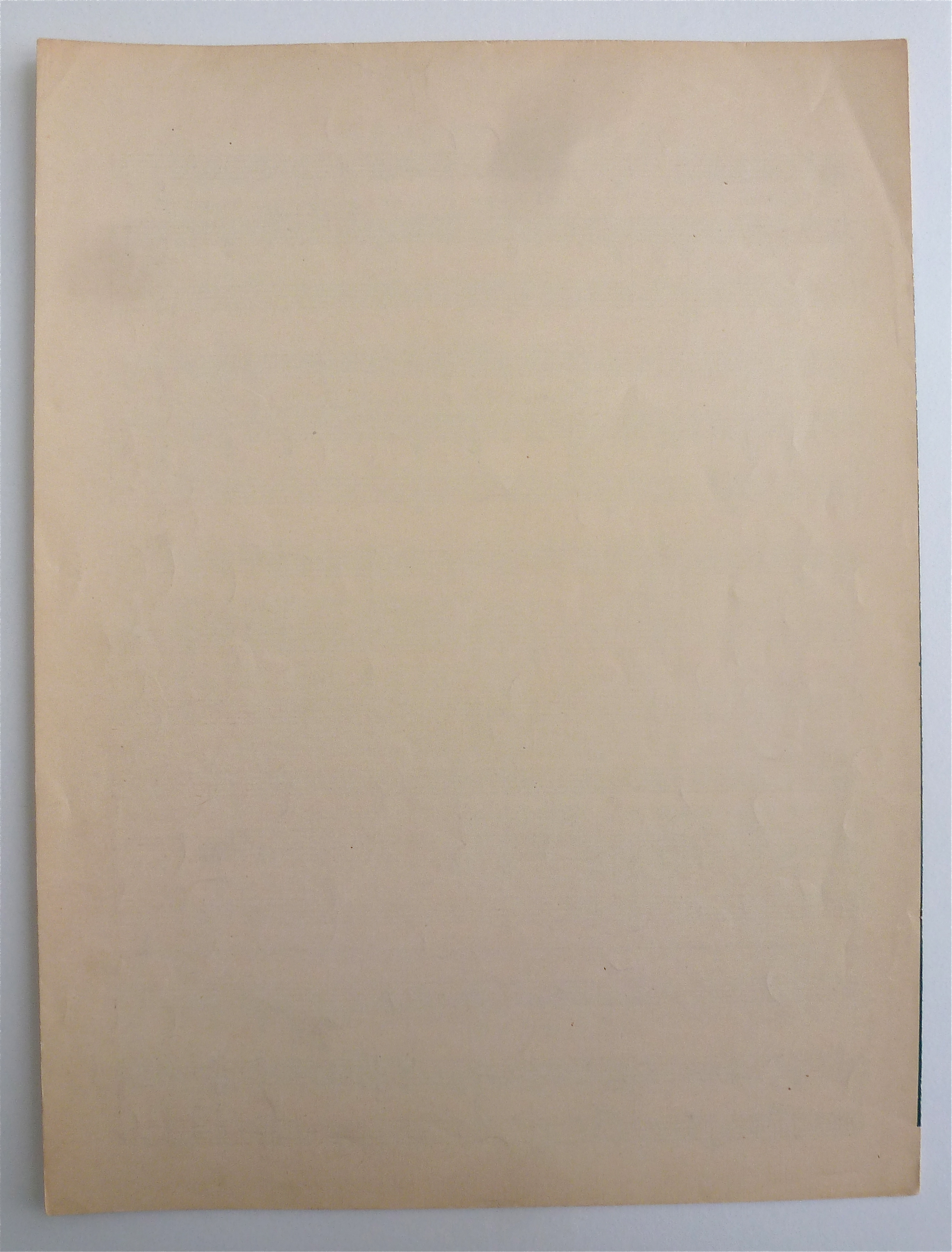 Sheet Music For 1951 Slow Poke