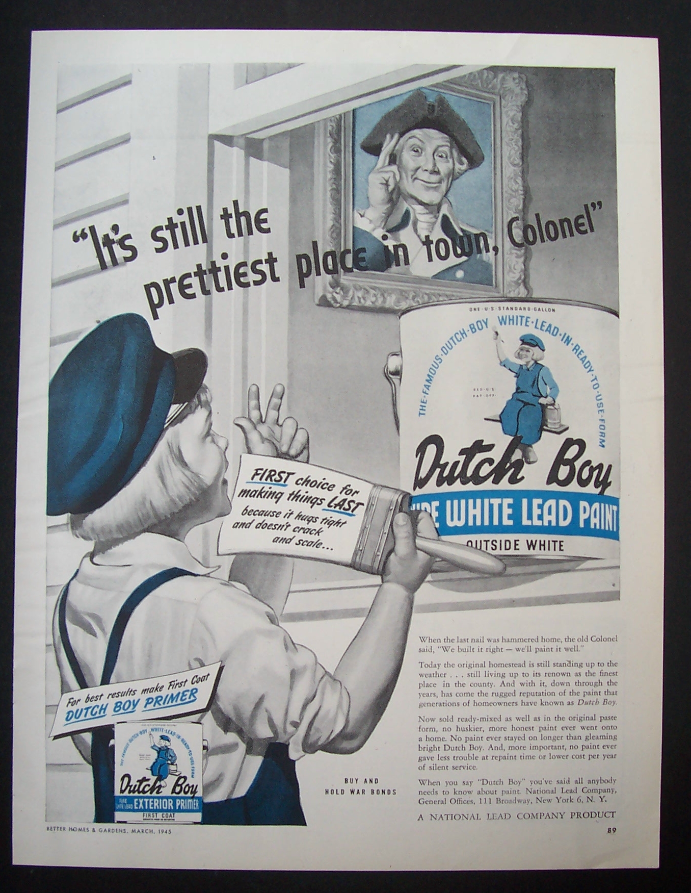 1945 Dutch Boy Paints