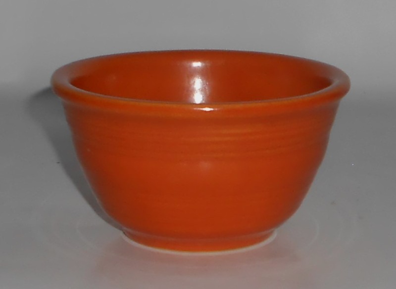 VINTAGE Pacific Pottery Hostess Ware Apache Red Custard Cup
