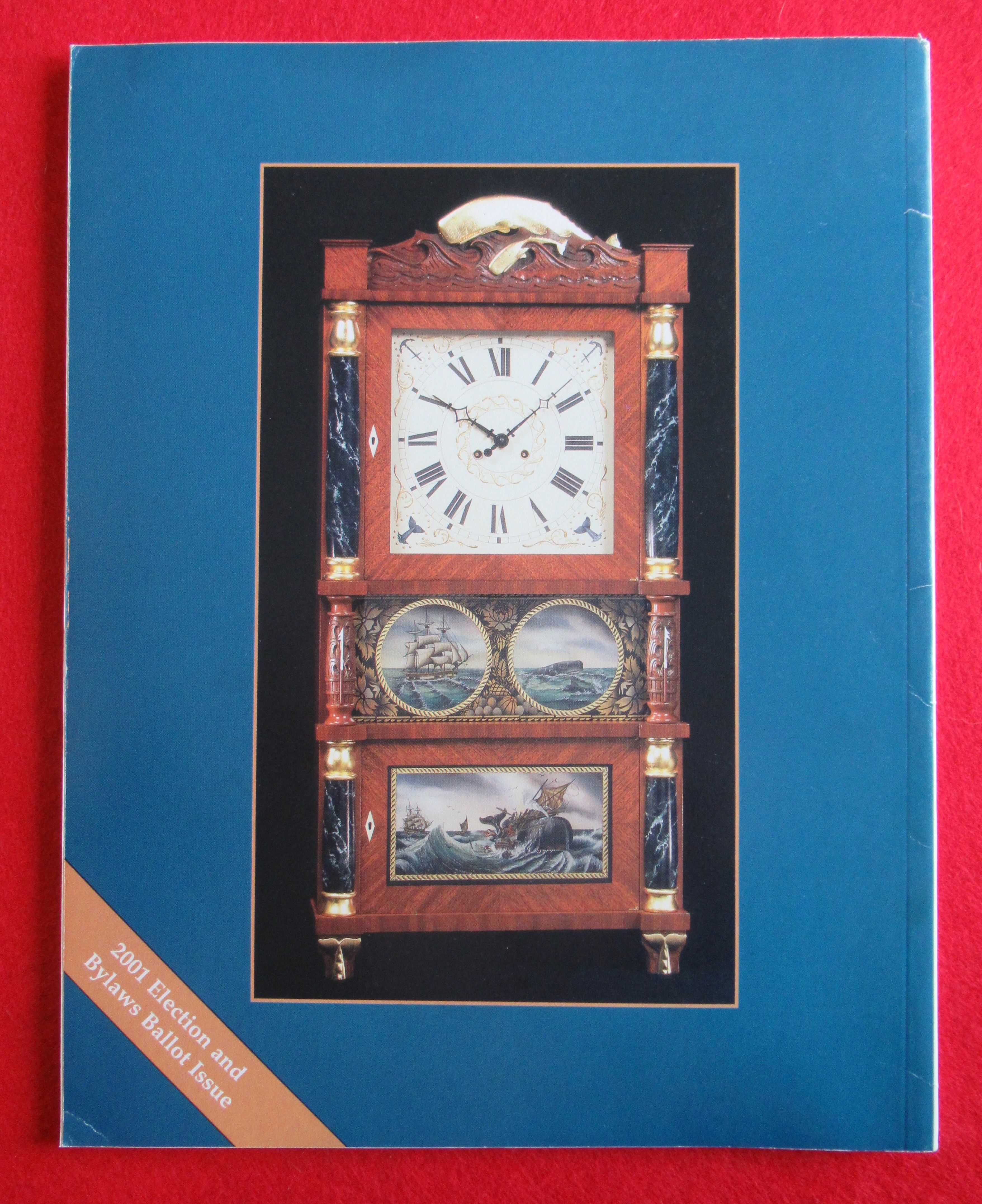 NAWCC Bulletin February 2001 Watch & Clock Collectors