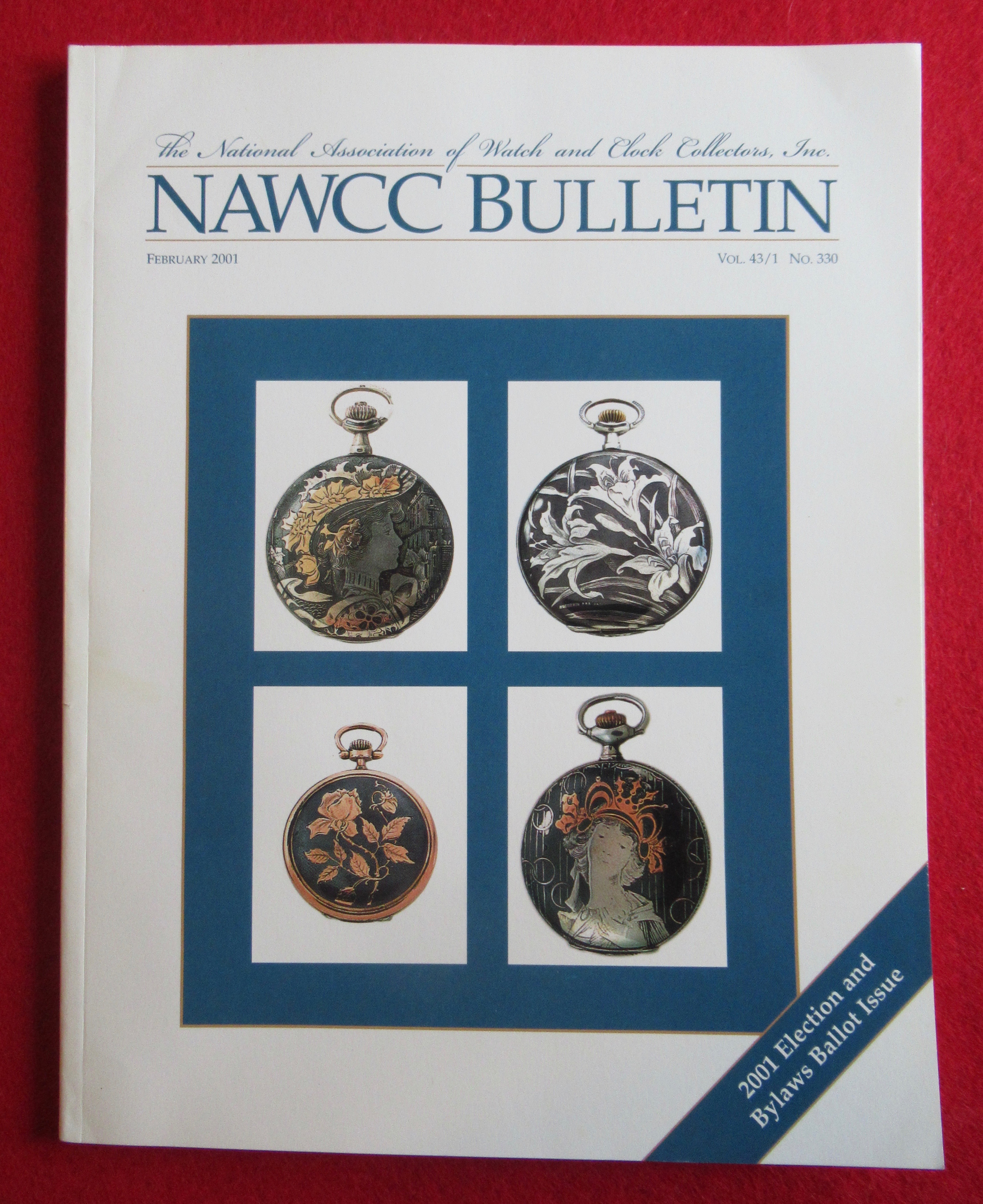 NAWCC Bulletin February 2001 Watch & Clock Collectors