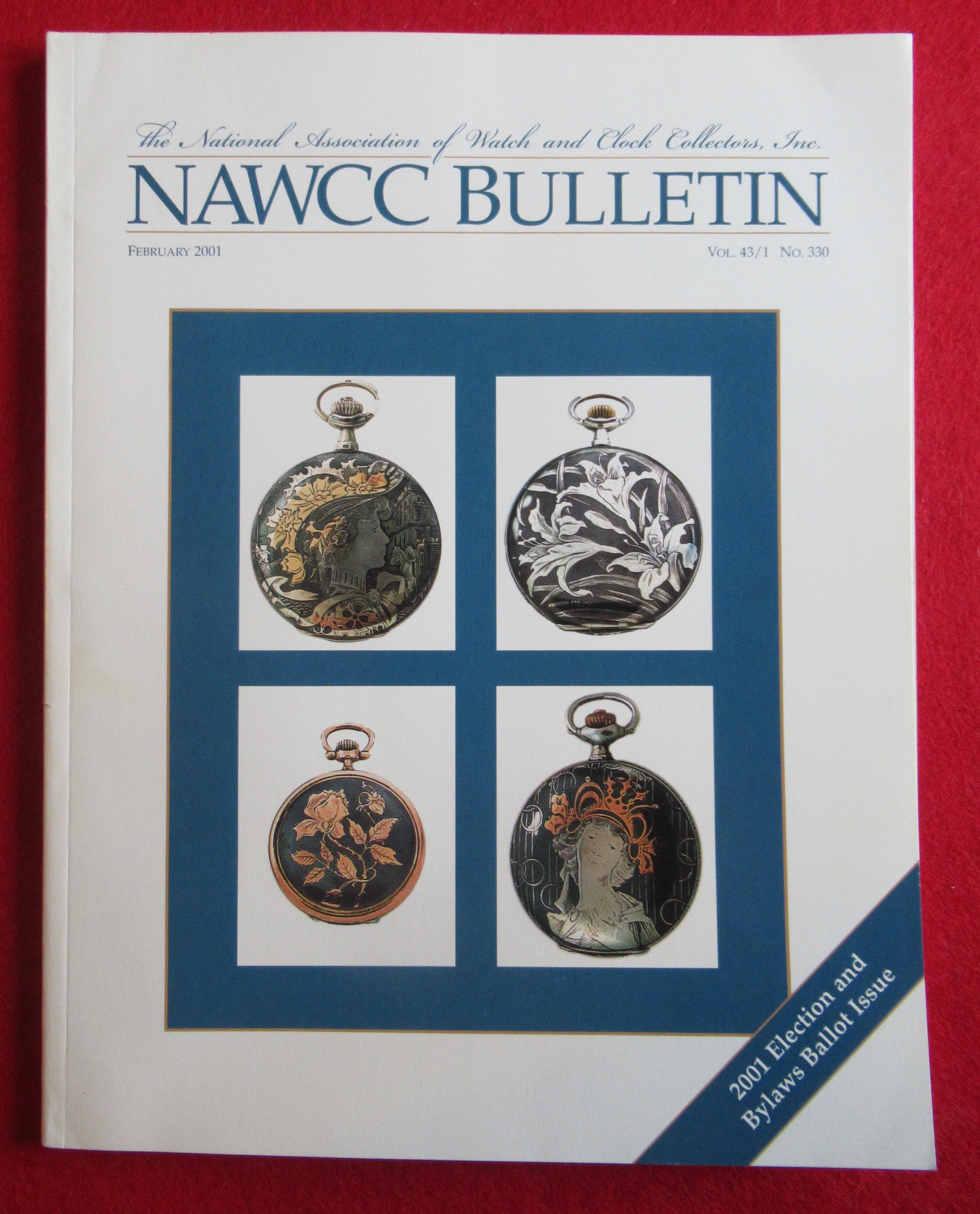 NAWCC Bulletin February 2001 Watch & Clock Collectors