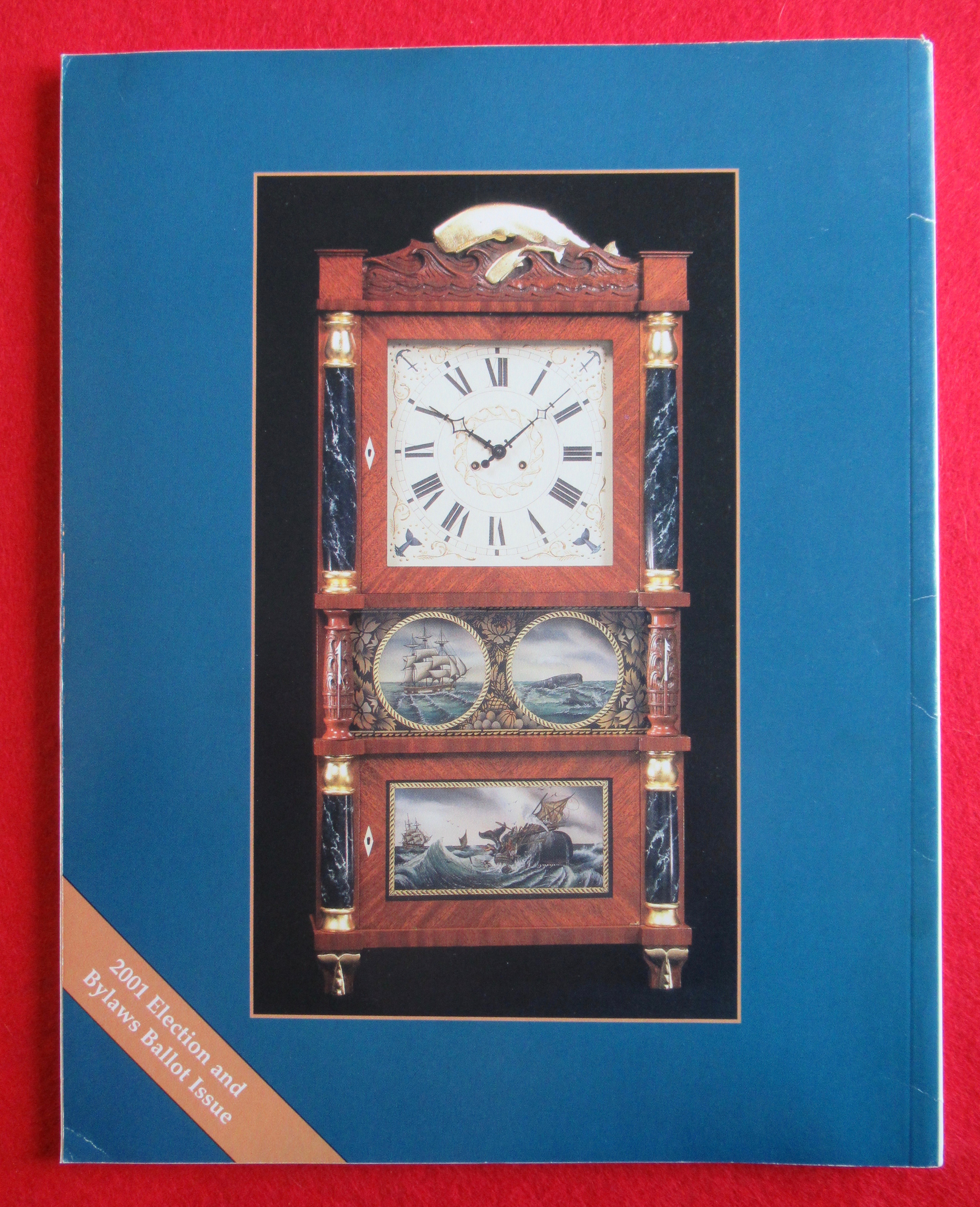 NAWCC Bulletin February 2001 Watch & Clock Collectors