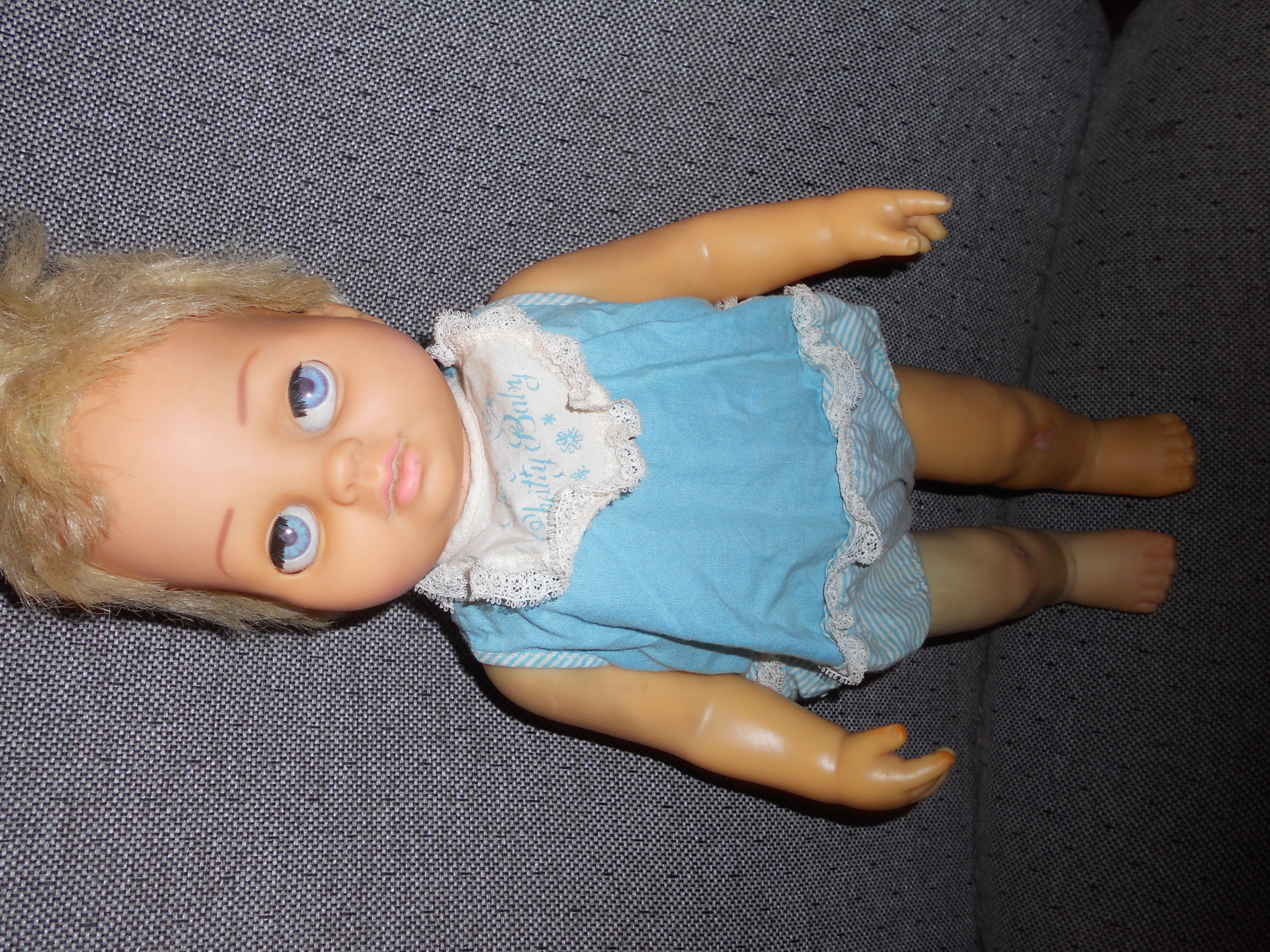 Baby Brother Chatty Doll 1962