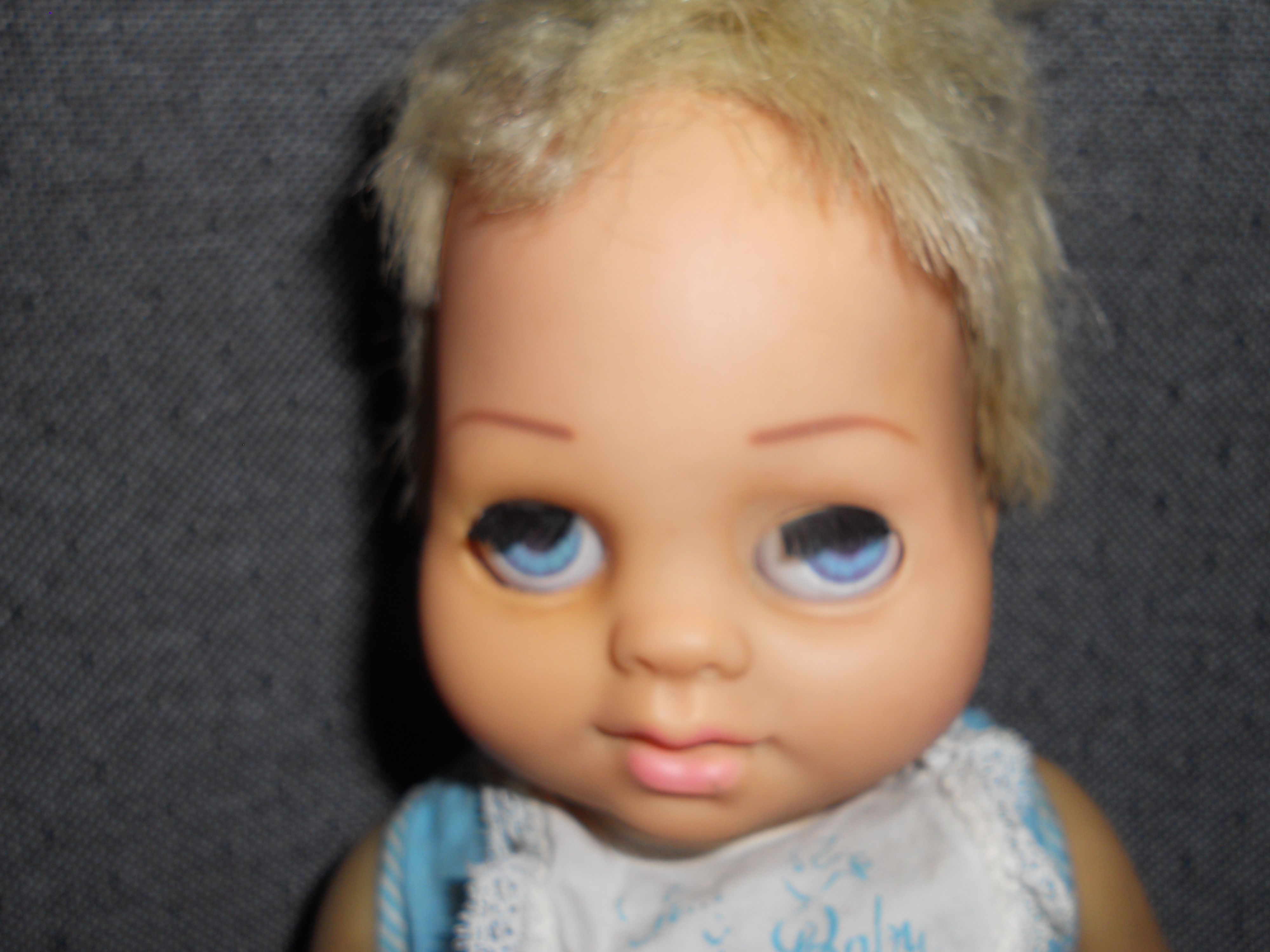 Baby Brother Chatty Doll 1962